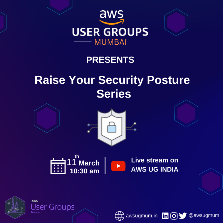 Raise Your Security Posture : Security Series