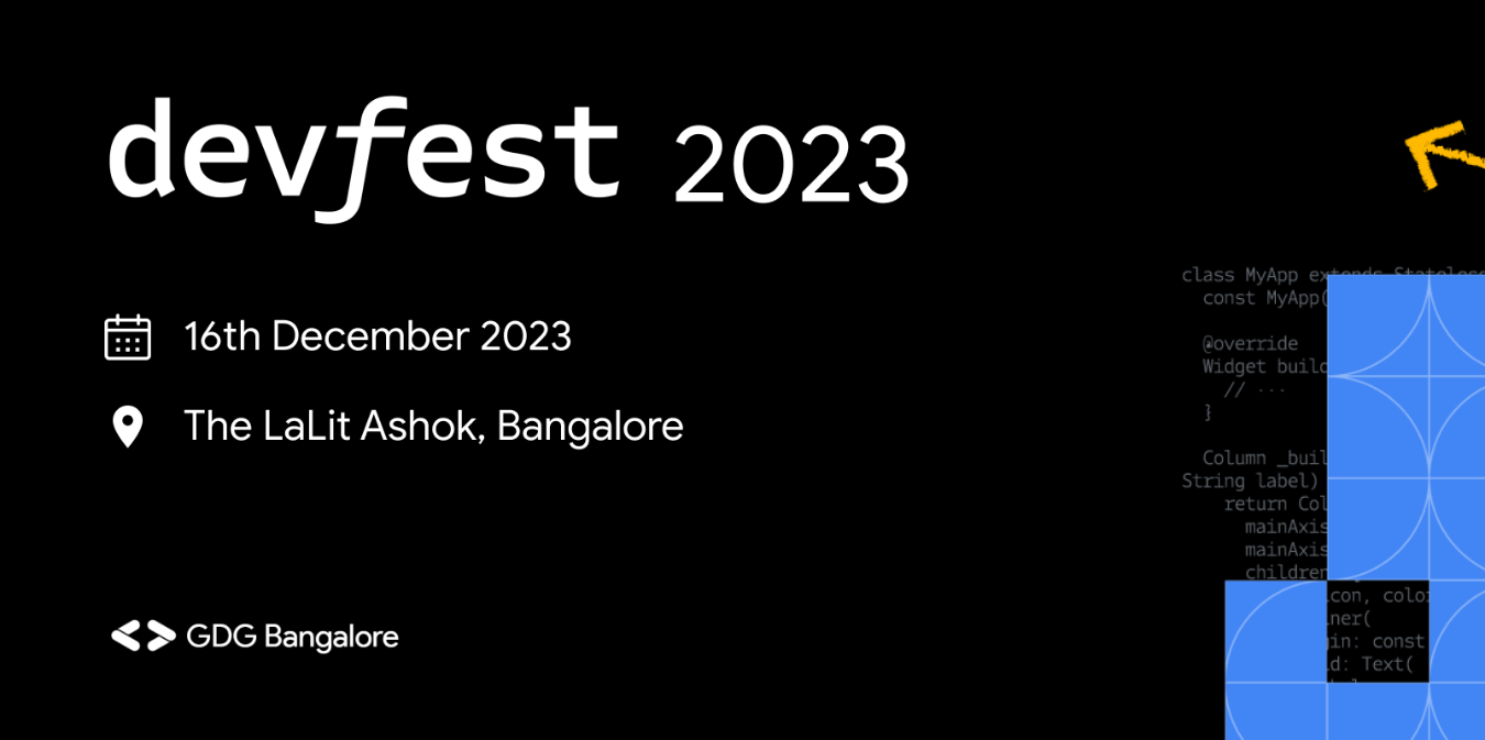 Devfest Bangalore 2023