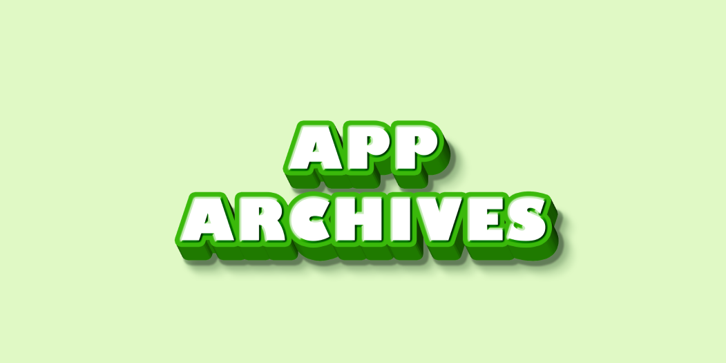 App Archive Postscript