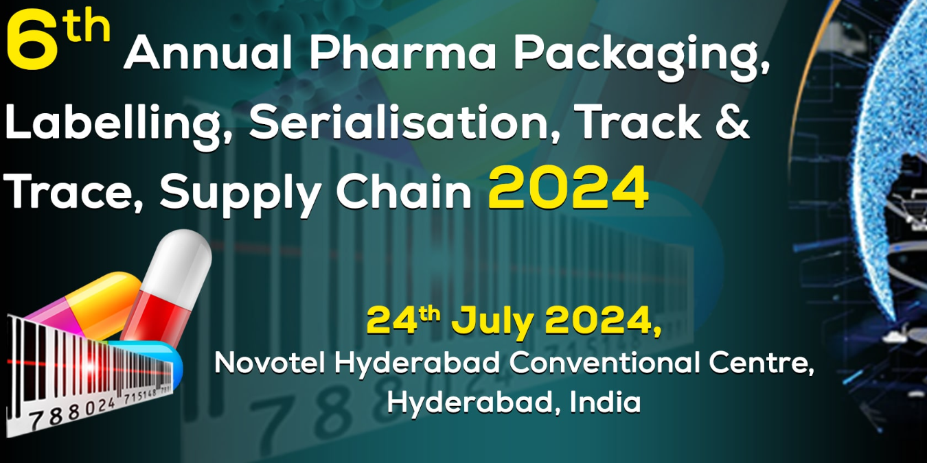 Pharma Packaging, Labelling, Serialisation, Track & Trace, Supply Chain 2024