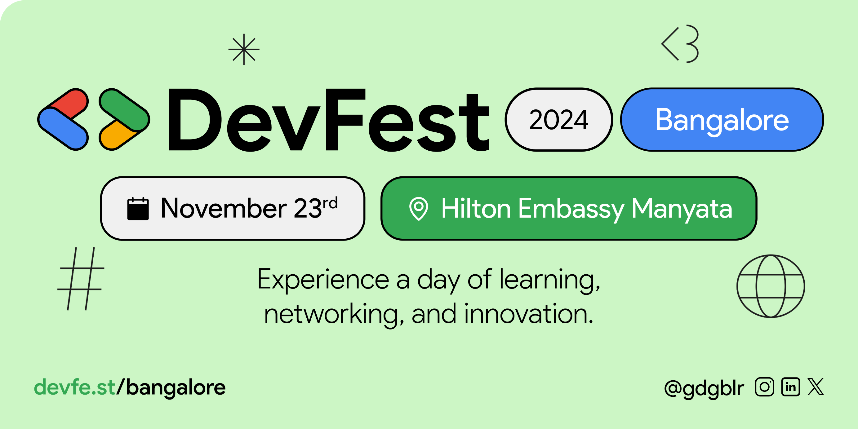 Devfest Bangalore 2024