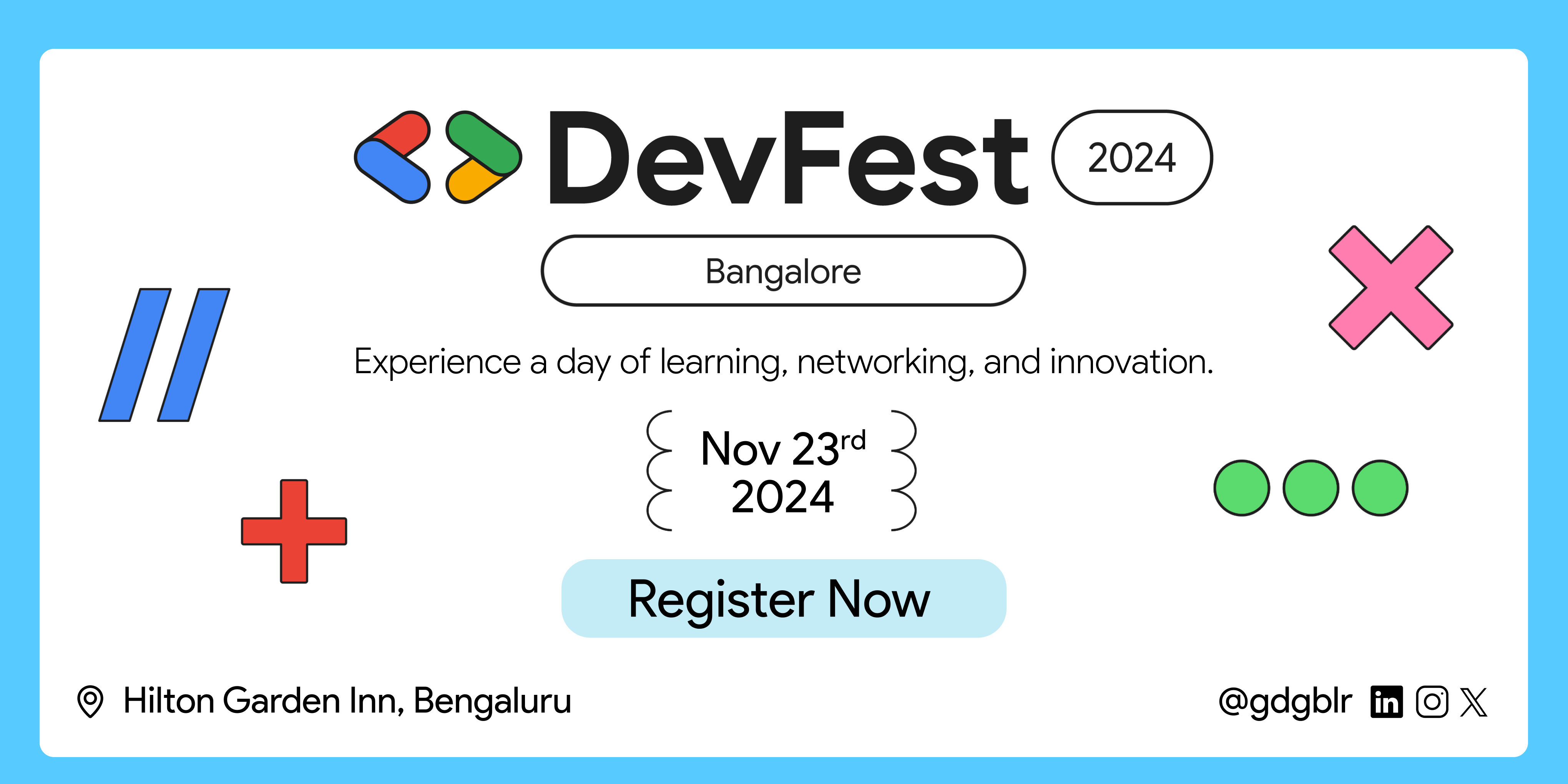 Devfest Bonny Devfest Bangalore 2024