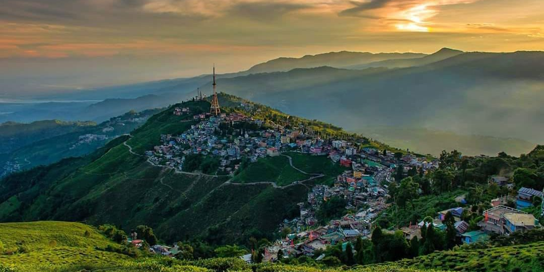 Kurseong Town Market