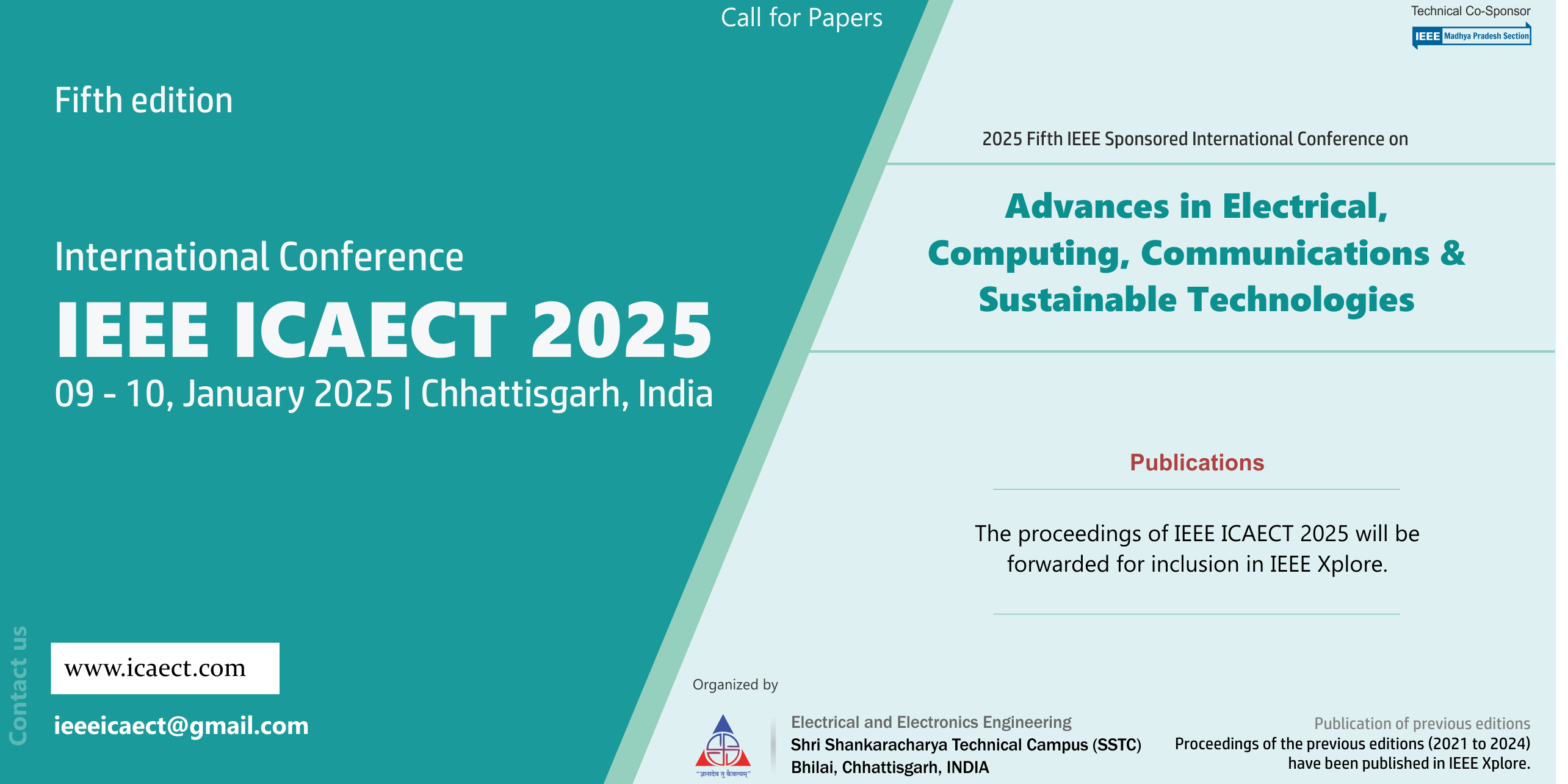2025 Fifth International Conference on Advances in Electrical ...