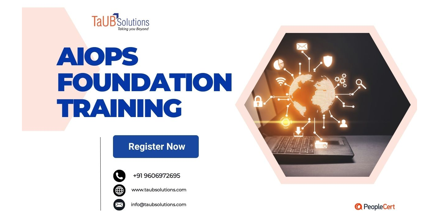 AIOPs Foundation Training and Certification