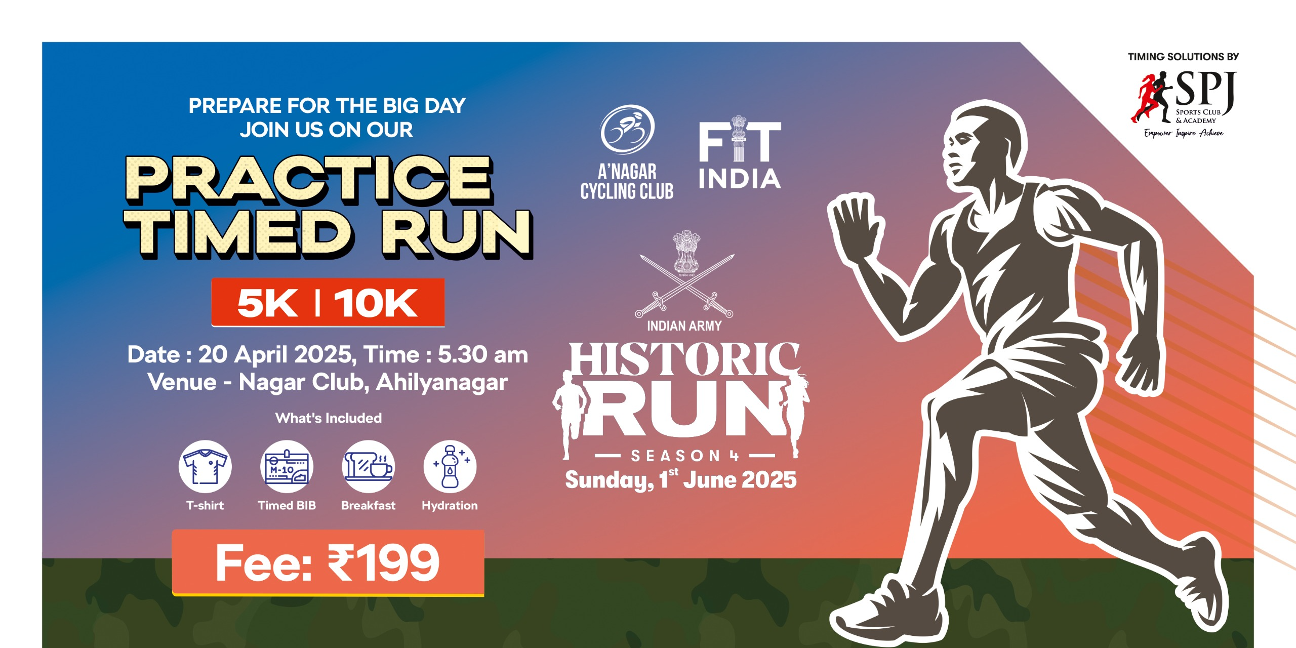 Nagar Practiced Timed Run 2025