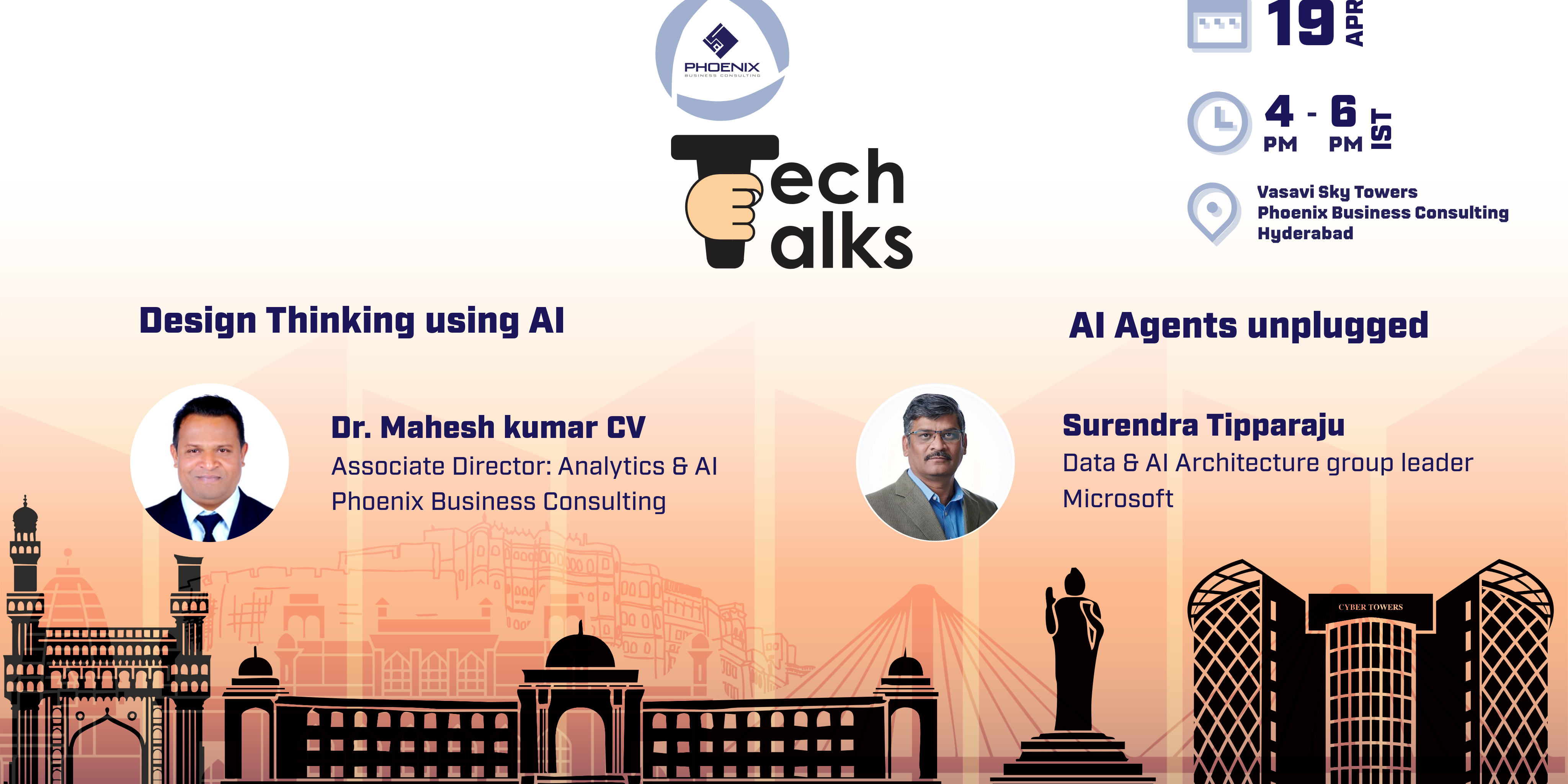 Phoenix Tech Talks Apr 2025