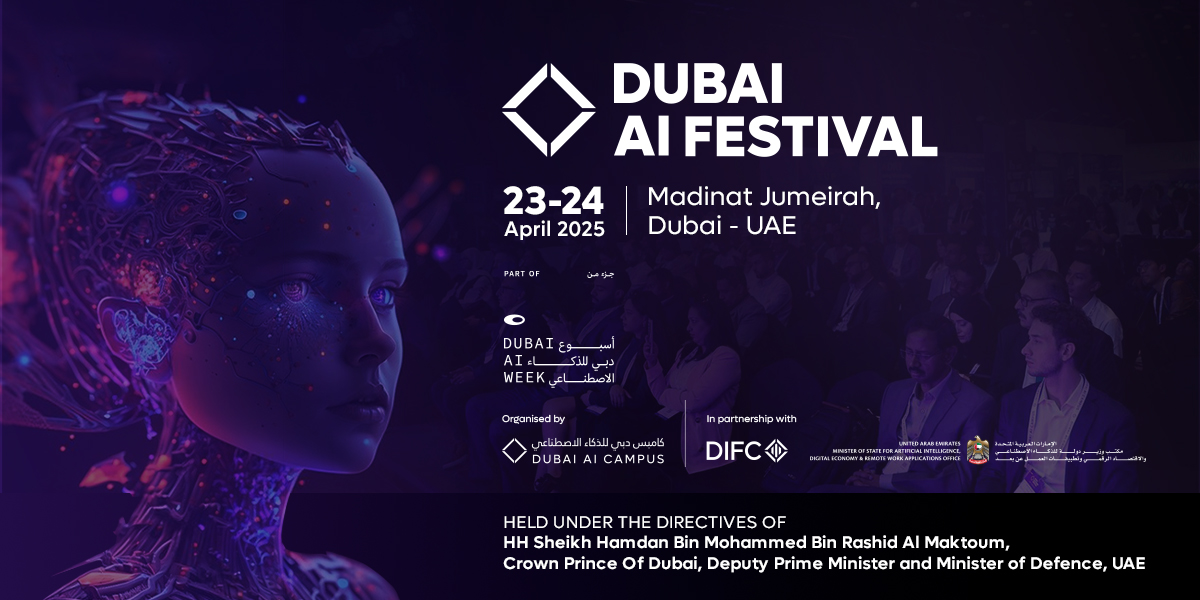 Dubai AI (KI) Festival