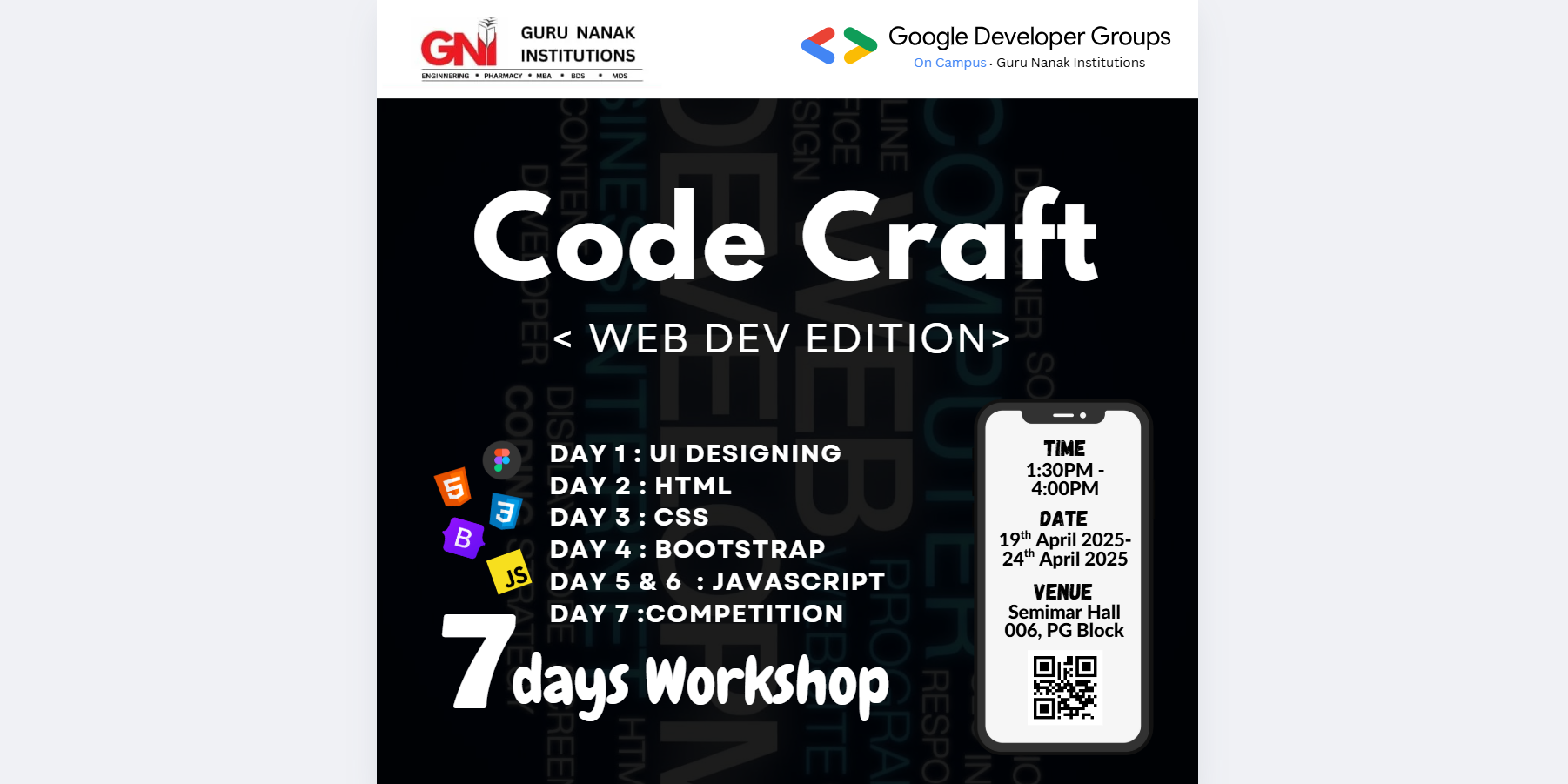 Code Craft: Web Dev Edition