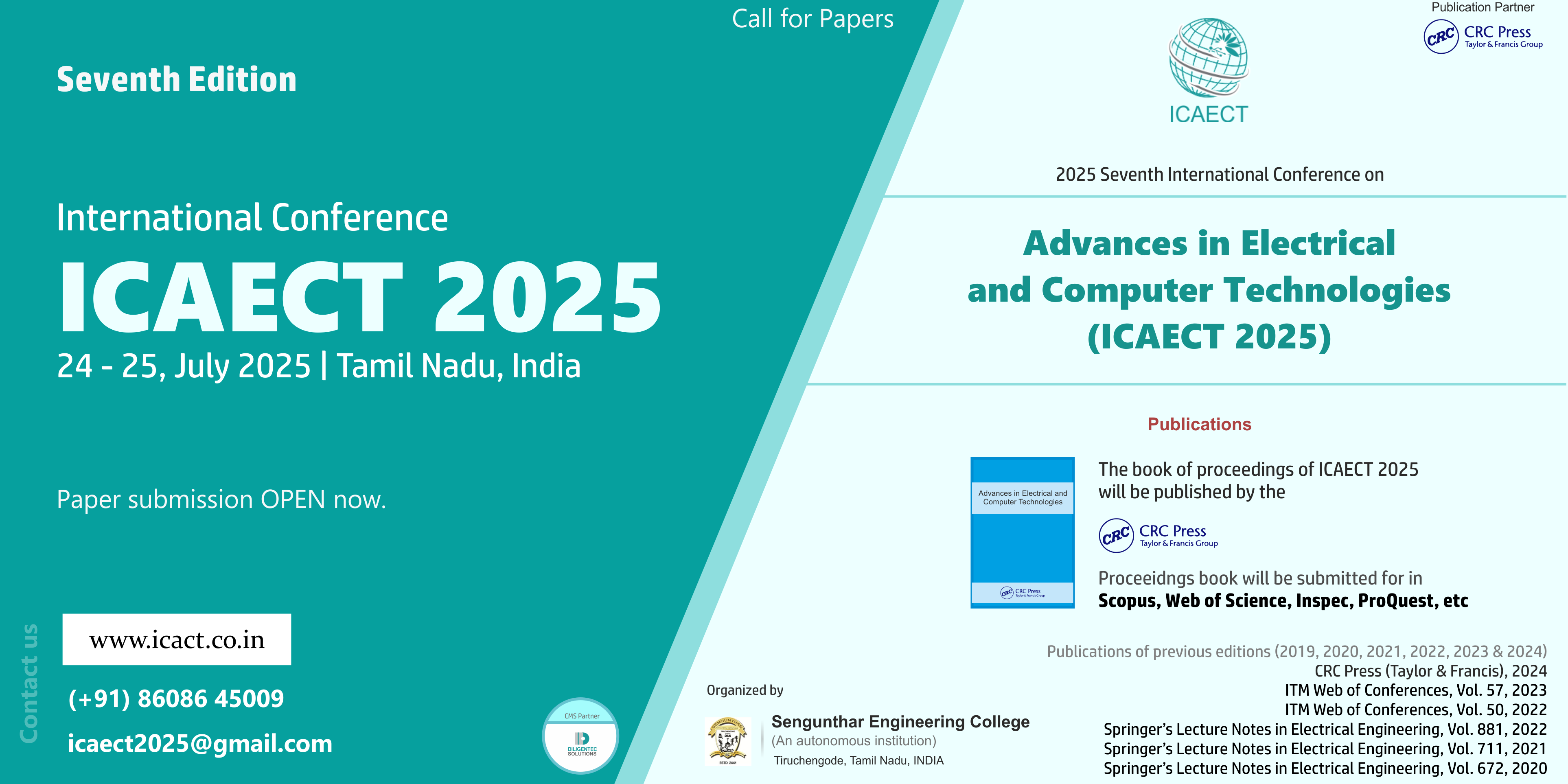 Seventh International Conference on Advances in Electrical and Computer ...