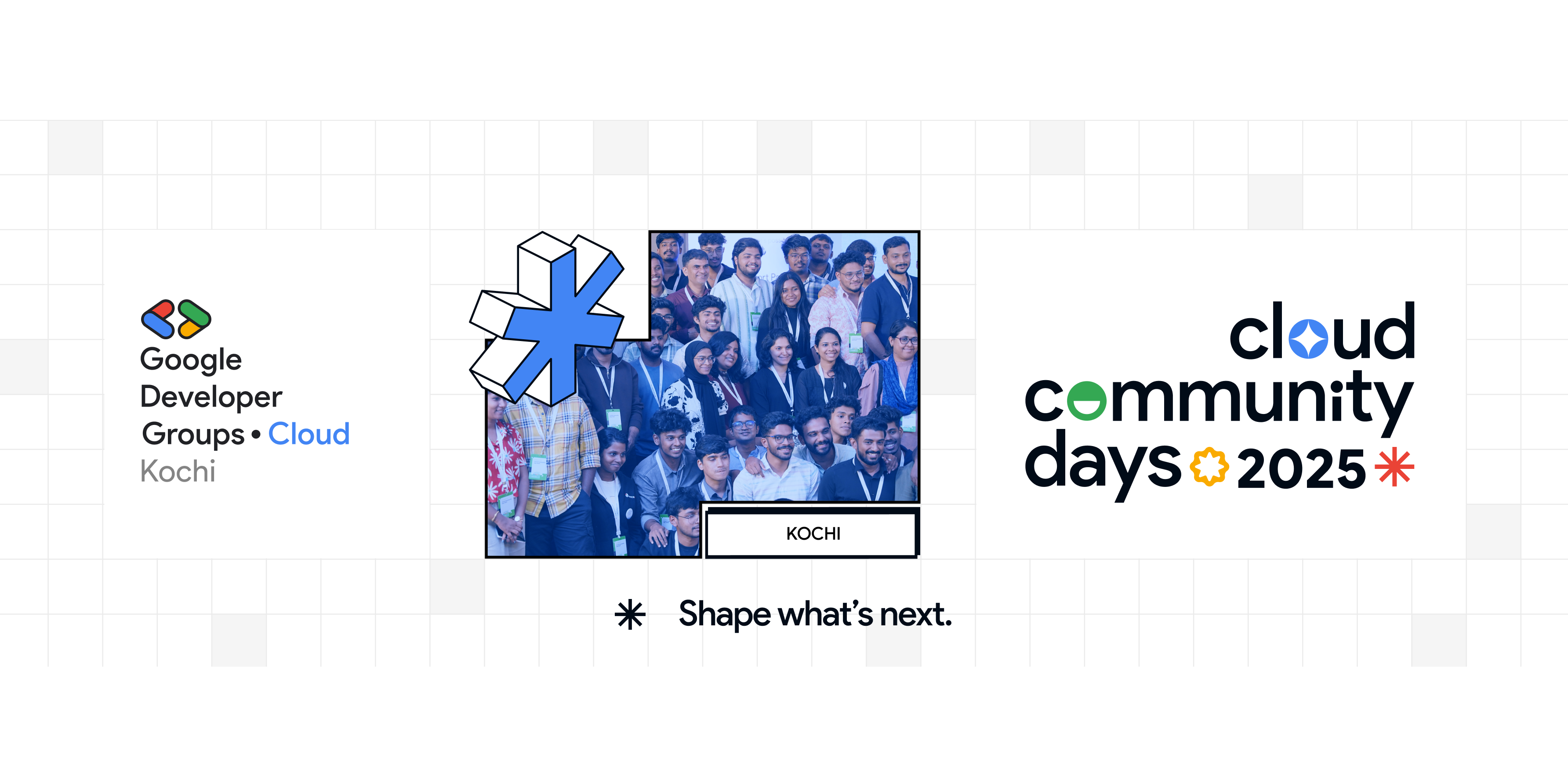 Google Cloud Community Day Kochi – 2025
