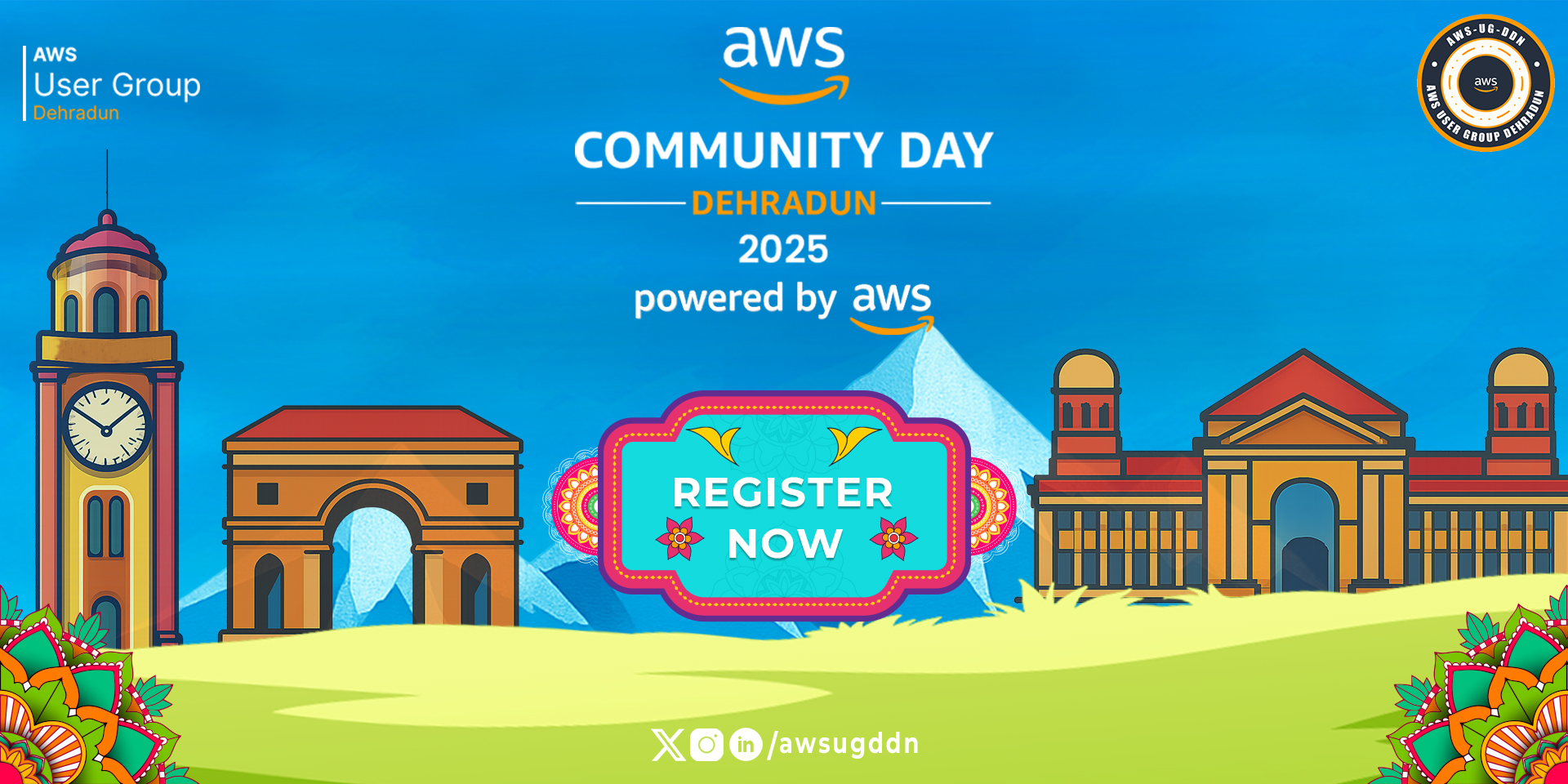 AWS Community Day Dehradun 2025