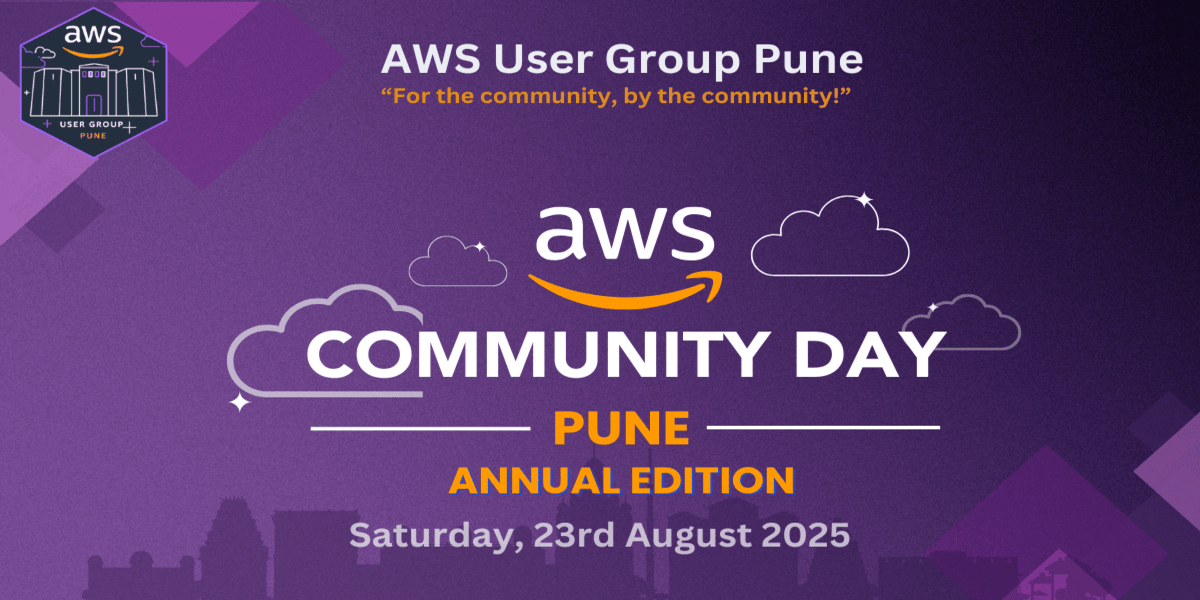 AWS Community Day Pune 2025 – Annual Edition