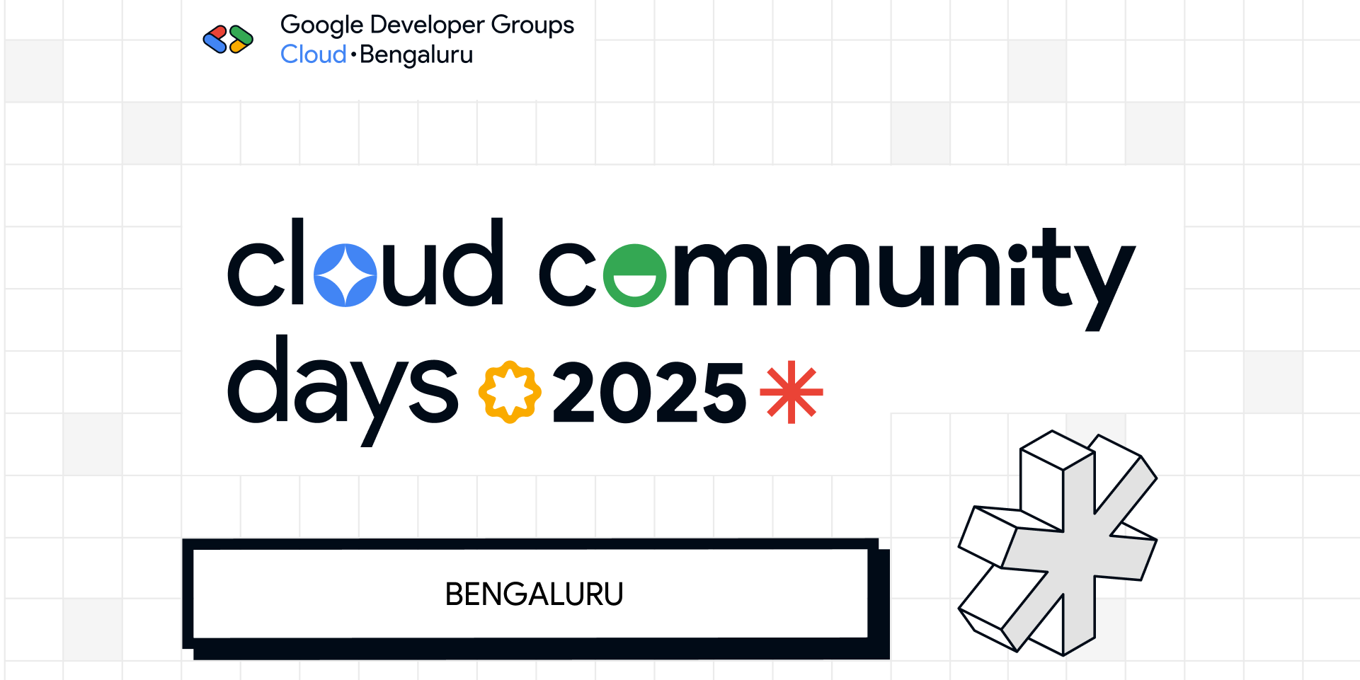 Google Cloud Community Day Bengaluru 2025