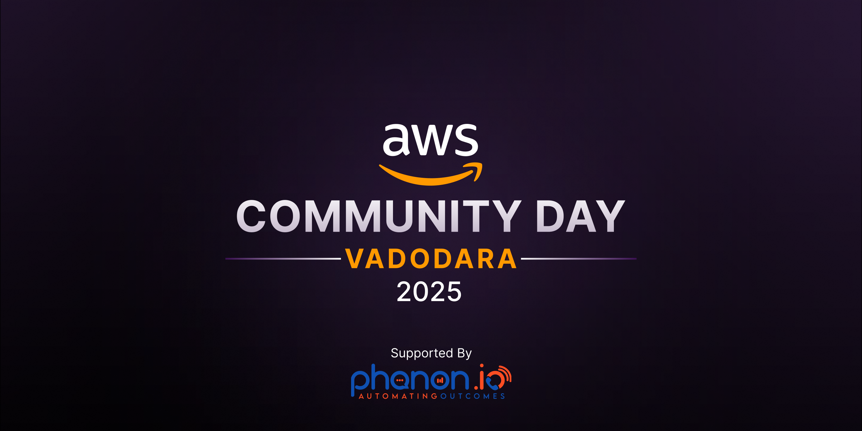 AWS Community Day Vadodara 2025