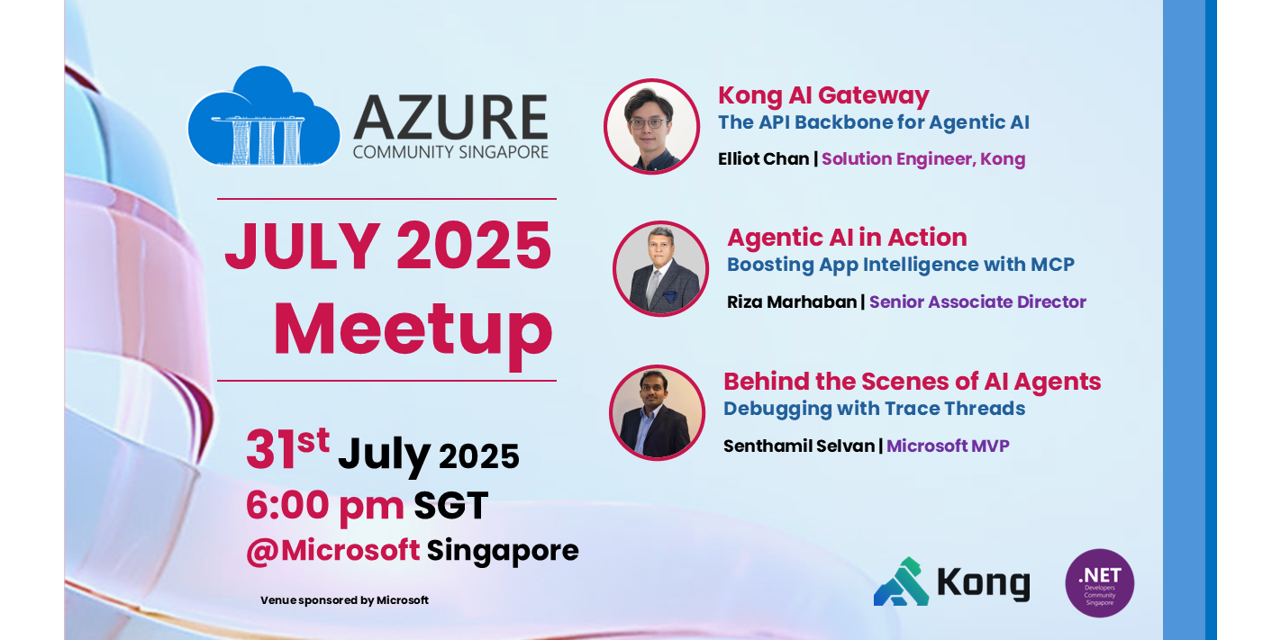 Building Smarter Apps with Agentic AI | Azure Community July Meetup