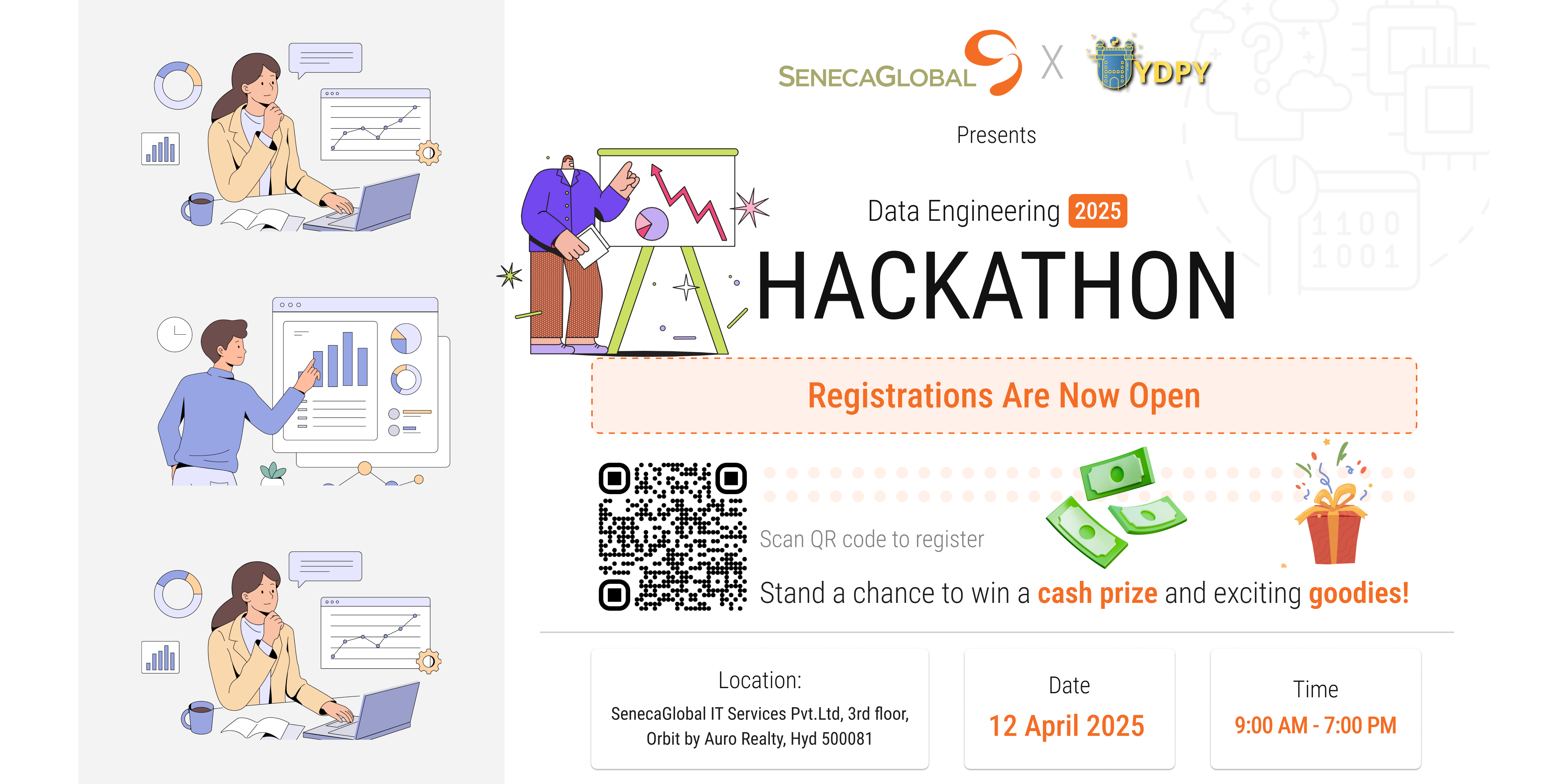 Data Engineering Hackathon presented by SenecaGlobal IT Services Pvt ...