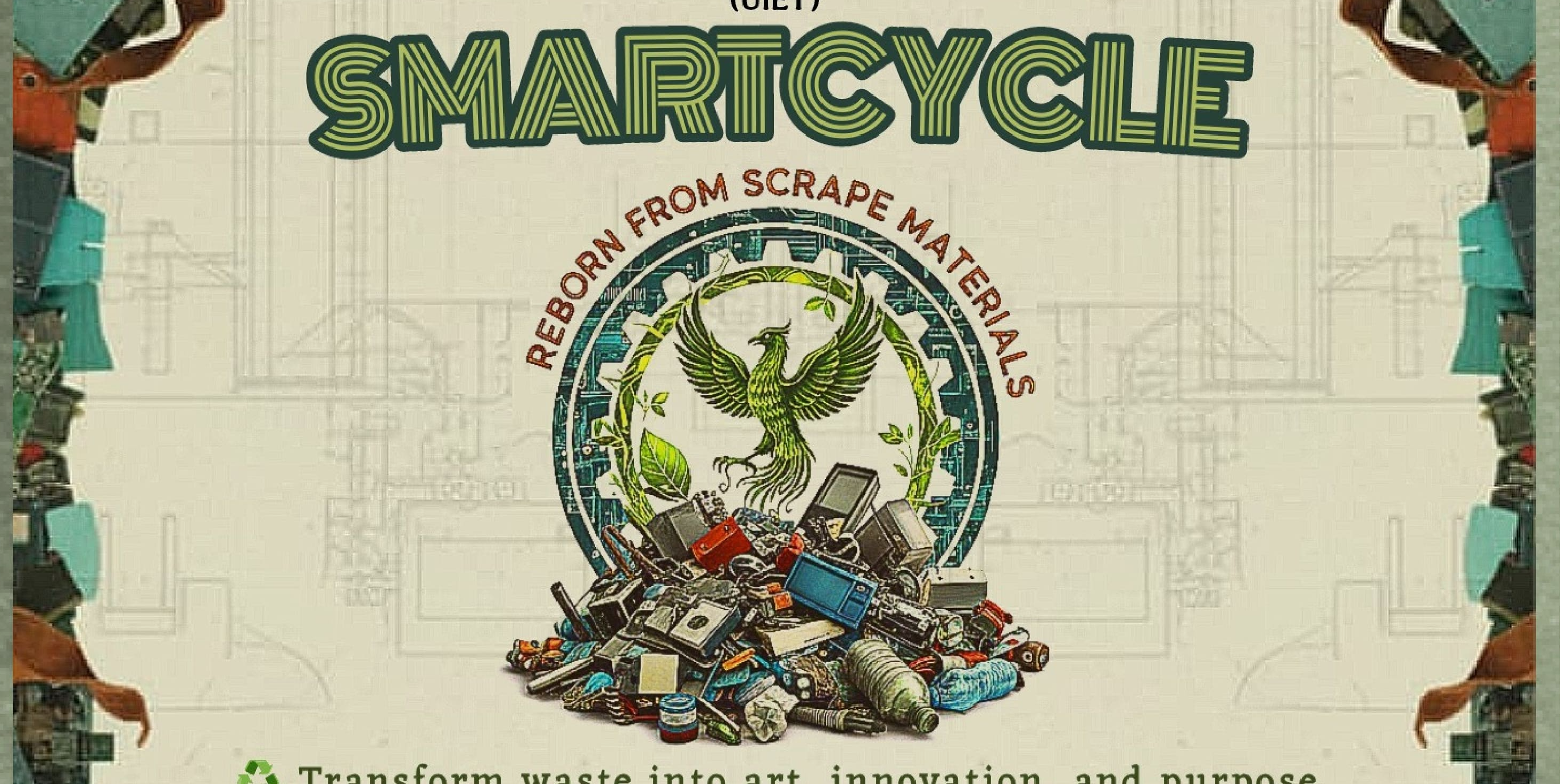 SmartCycle - Reborn from Scrap Materials