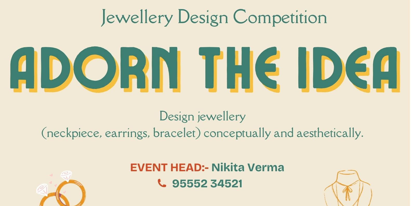 Jewellery Design - (Adorn the Idea)