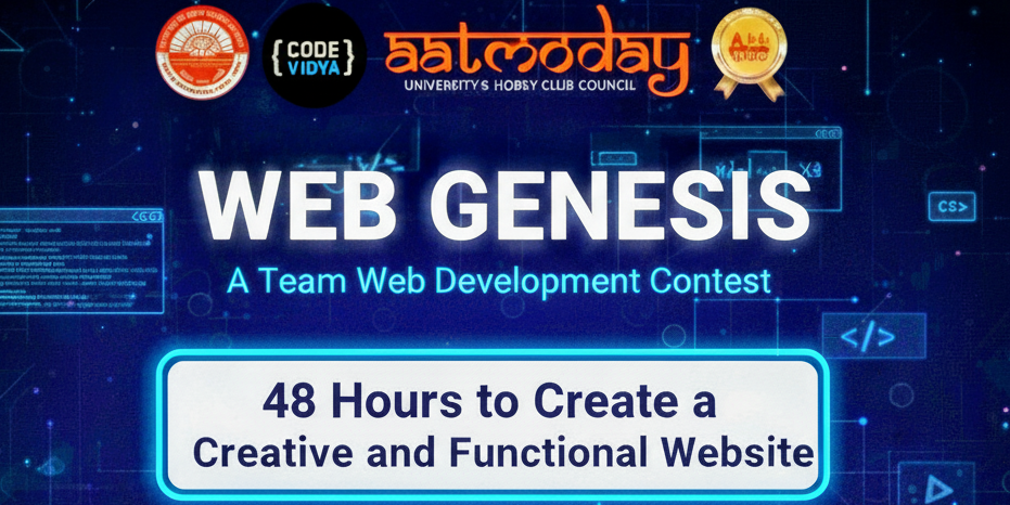 Web Genesis (Web Dev Contest)
