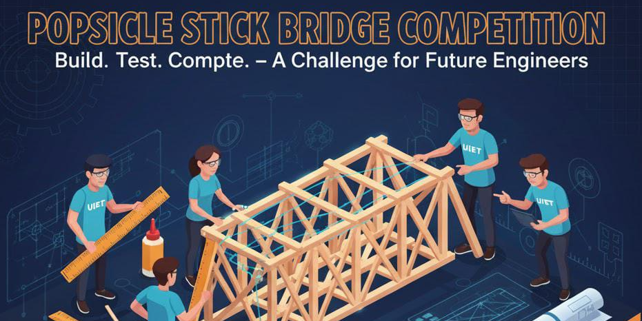 Popsicle Stick Bridge Competition
