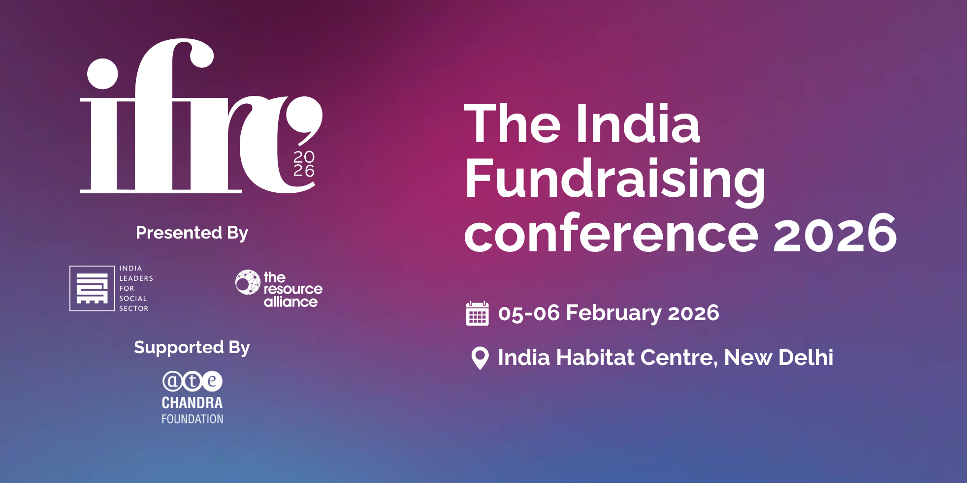 India Fundraising Conference 2026