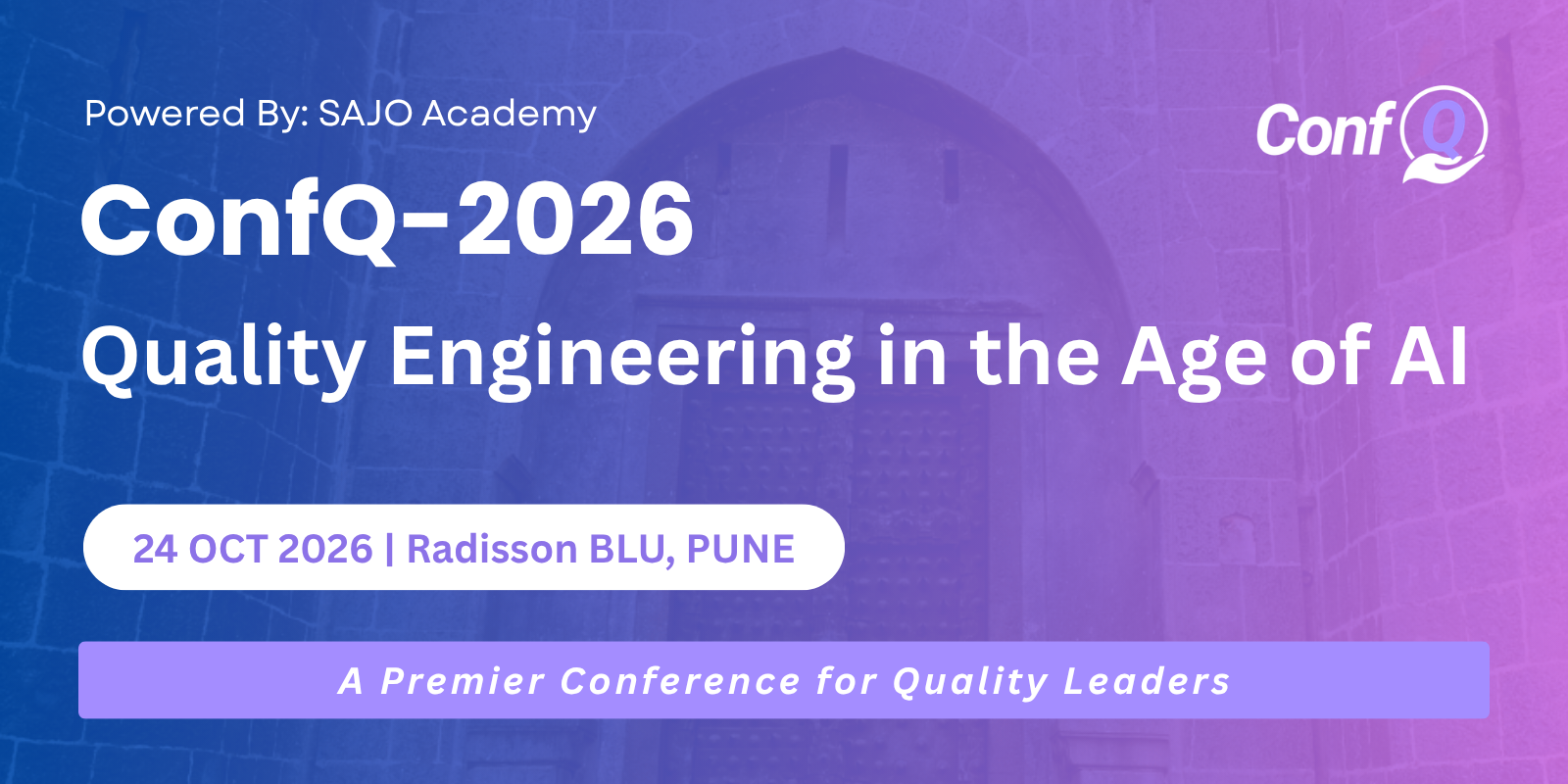 ConfQ 2026 - Quality Engineering in the Age of AI