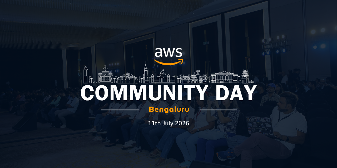 AWS Community Day Bengaluru 2026