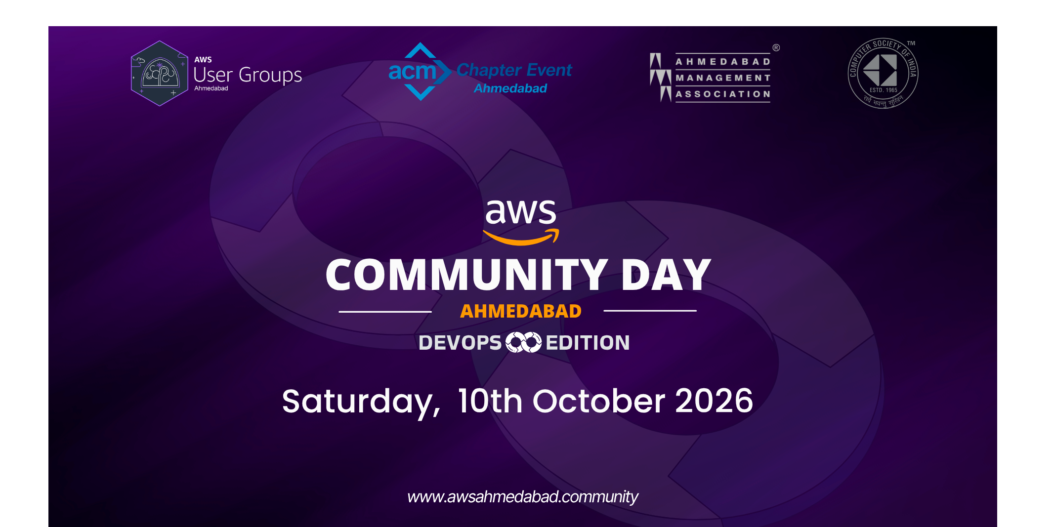 AWS Community Day Ahmedabad 2026 - DevOps Edition