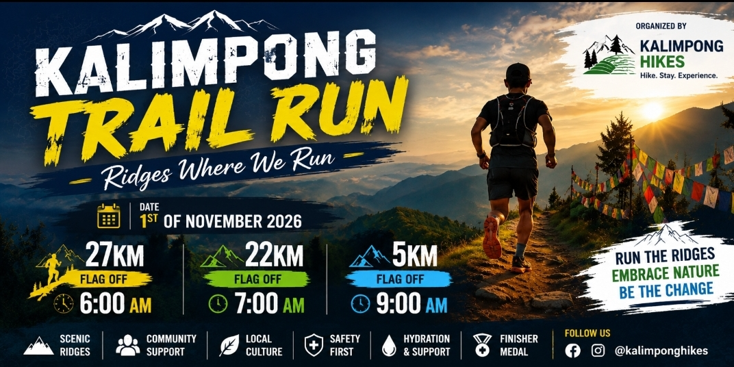 Kalimpong Trail Run