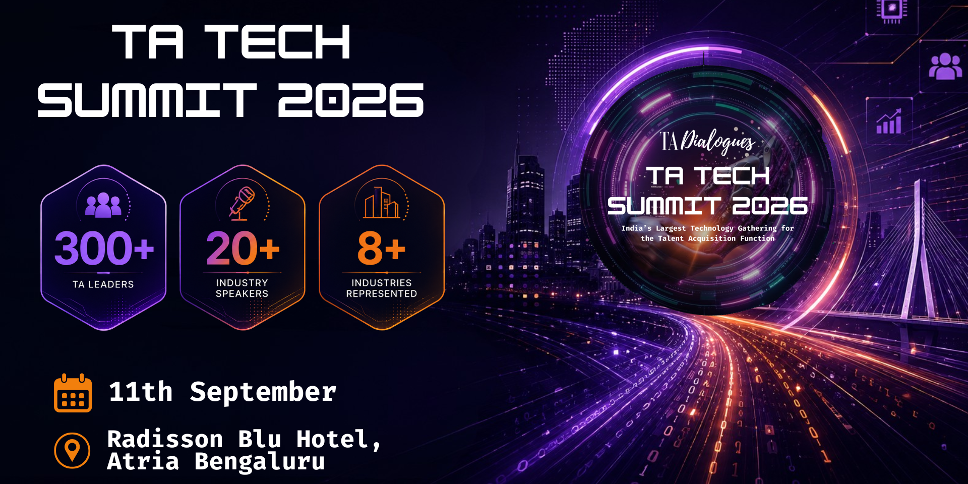 TA Tech Summit 2026 - Bengaluru Edition