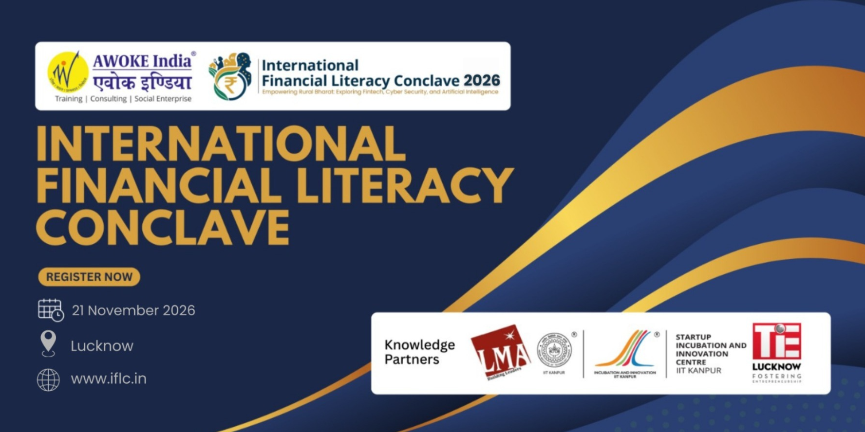 International Financial Literacy Conclave 2026 in Lucknow