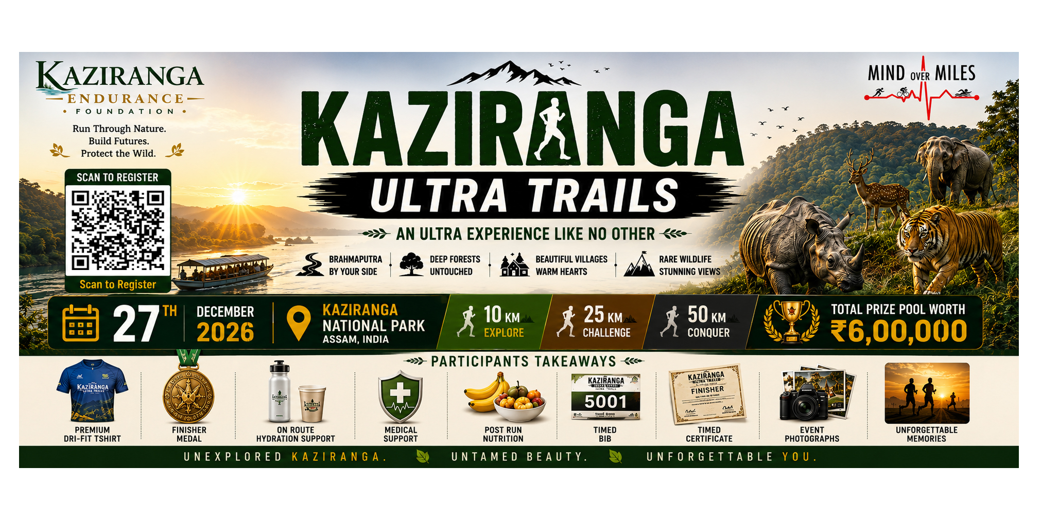KAZIRANGA ULTRA TRAILS banner