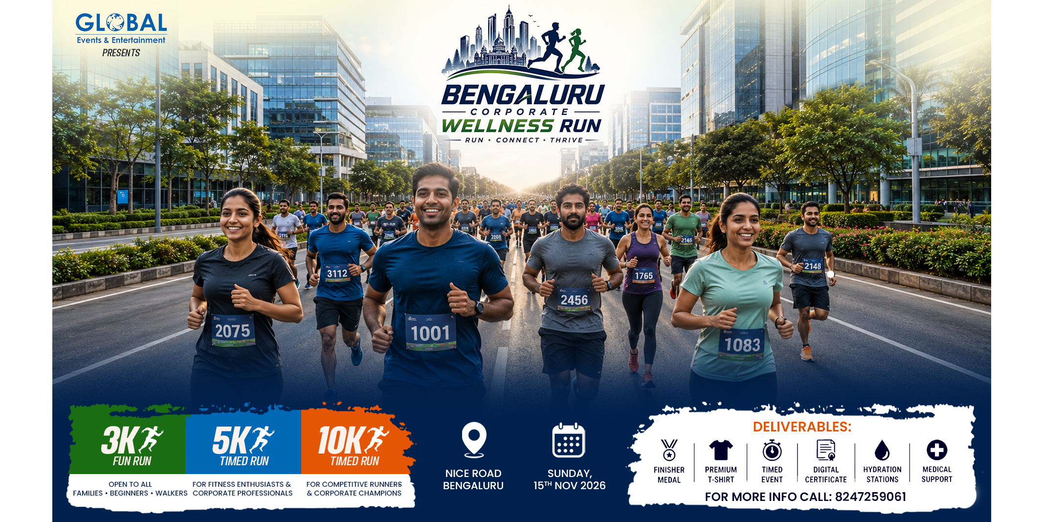 Bengaluru Corporate Wellness Run 2026