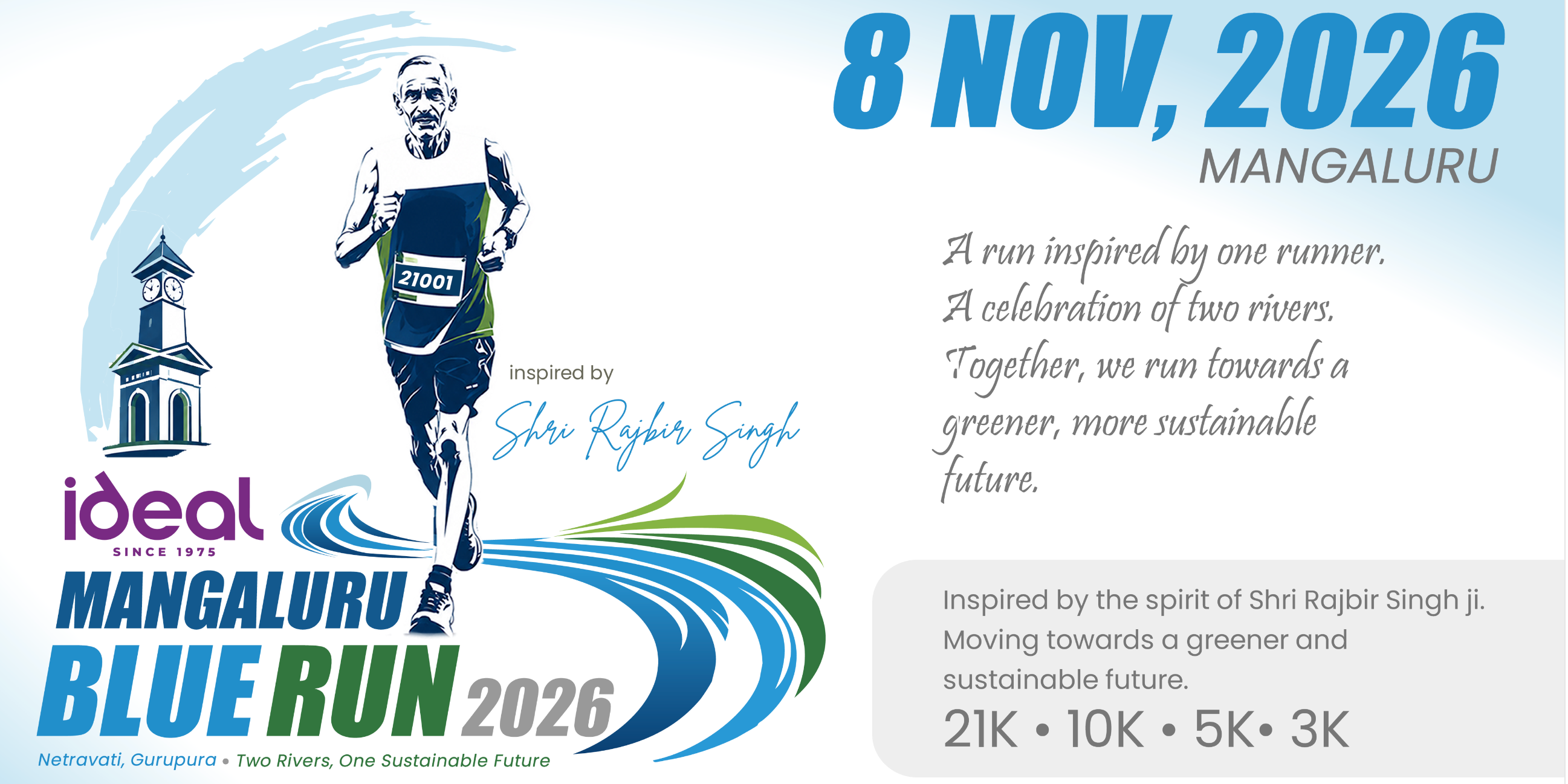 Mangaluru Blue Run 2026 in Mangaluru