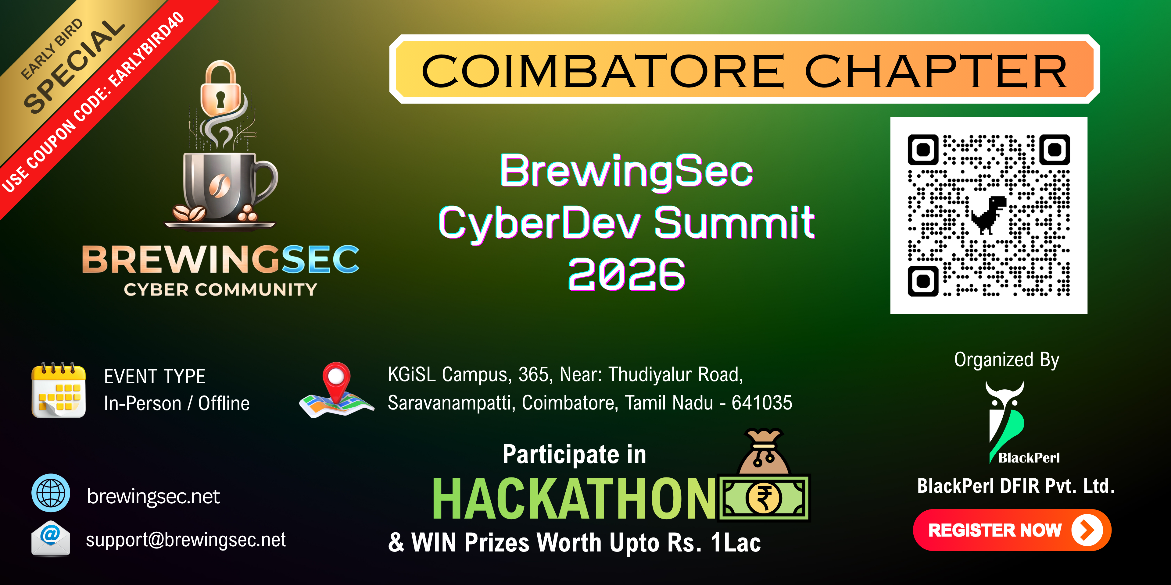 BrewingSec CyberDev Summit 2026