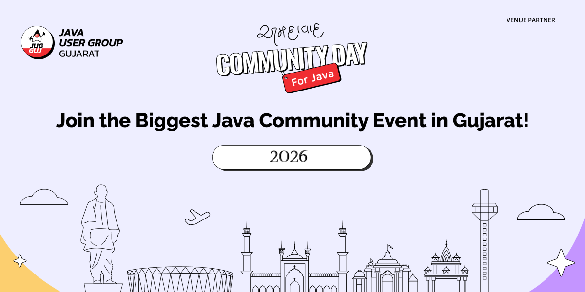 Community Day for Java, 2026 in Ahmedabad