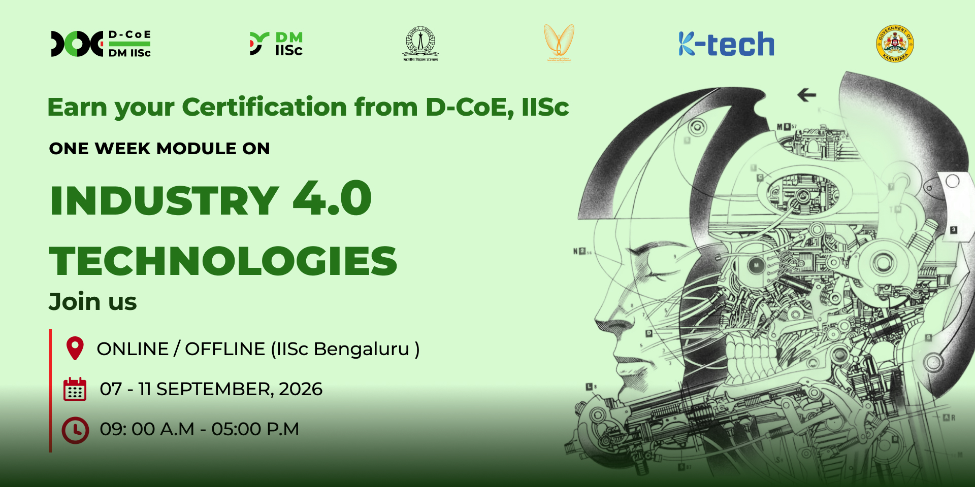 Industry 4.0 Technologies Module