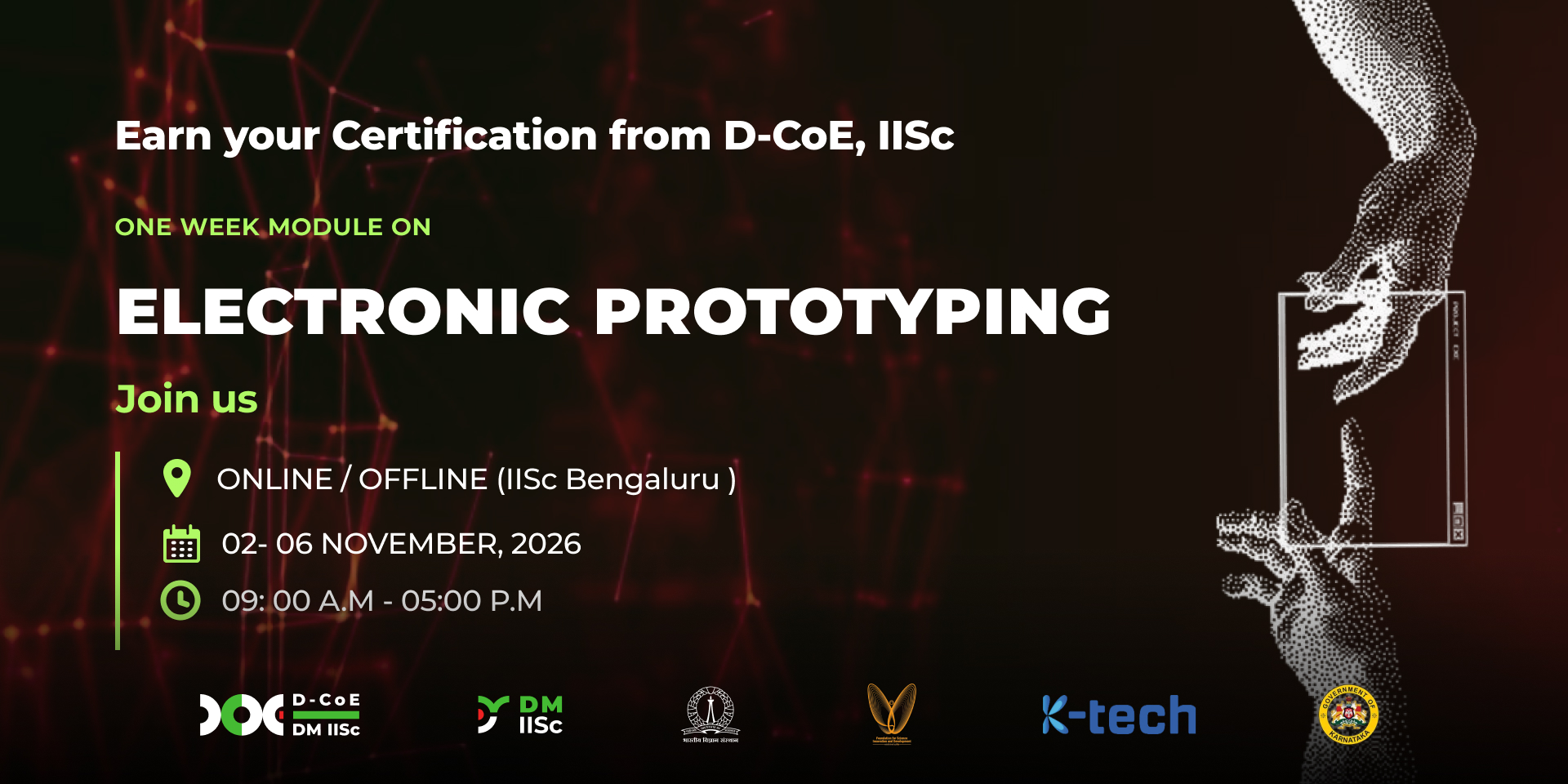 Electronics Prototyping Module