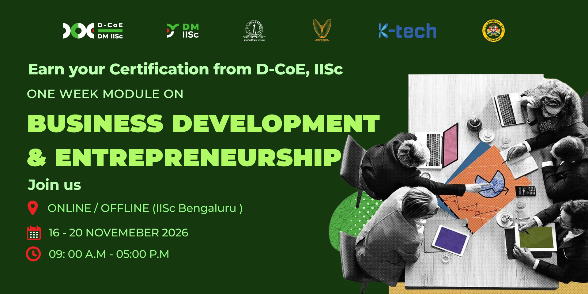 Business Development and Entrepreneurship