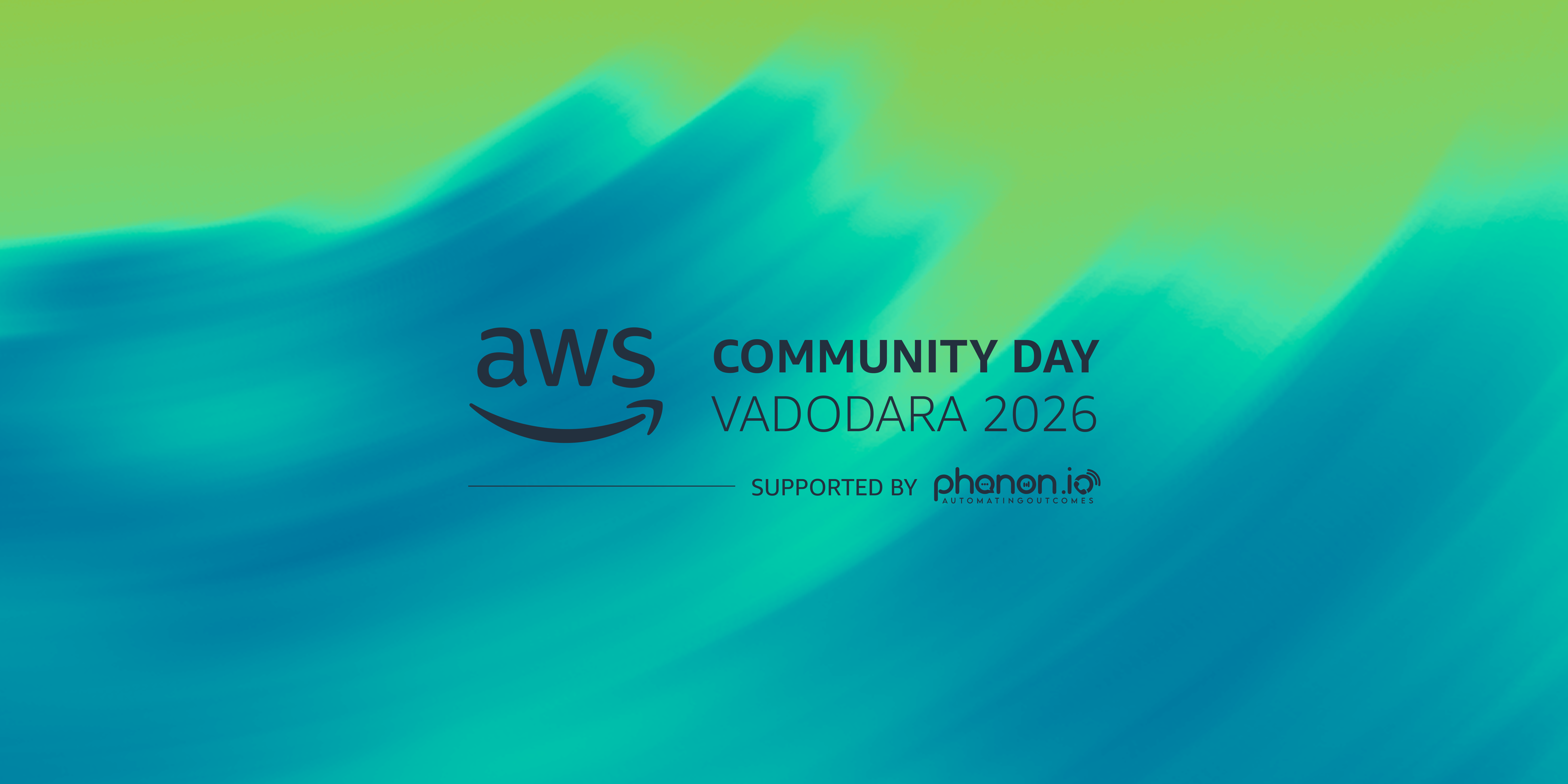 AWS Community Day Vadodara 2026