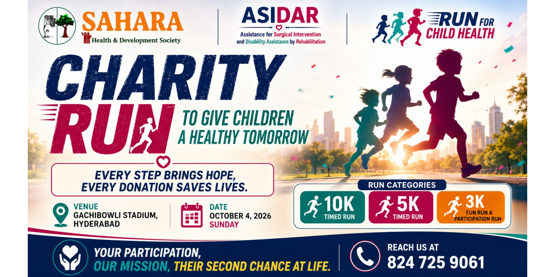 Run for Child Health 2026