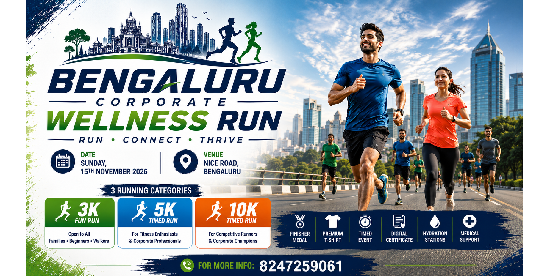 Bengaluru Corporate Wellness Run 2026