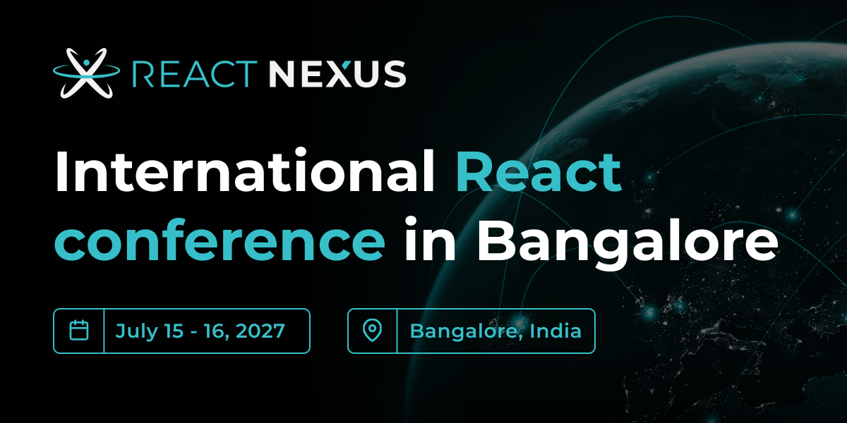 React Nexus 2027