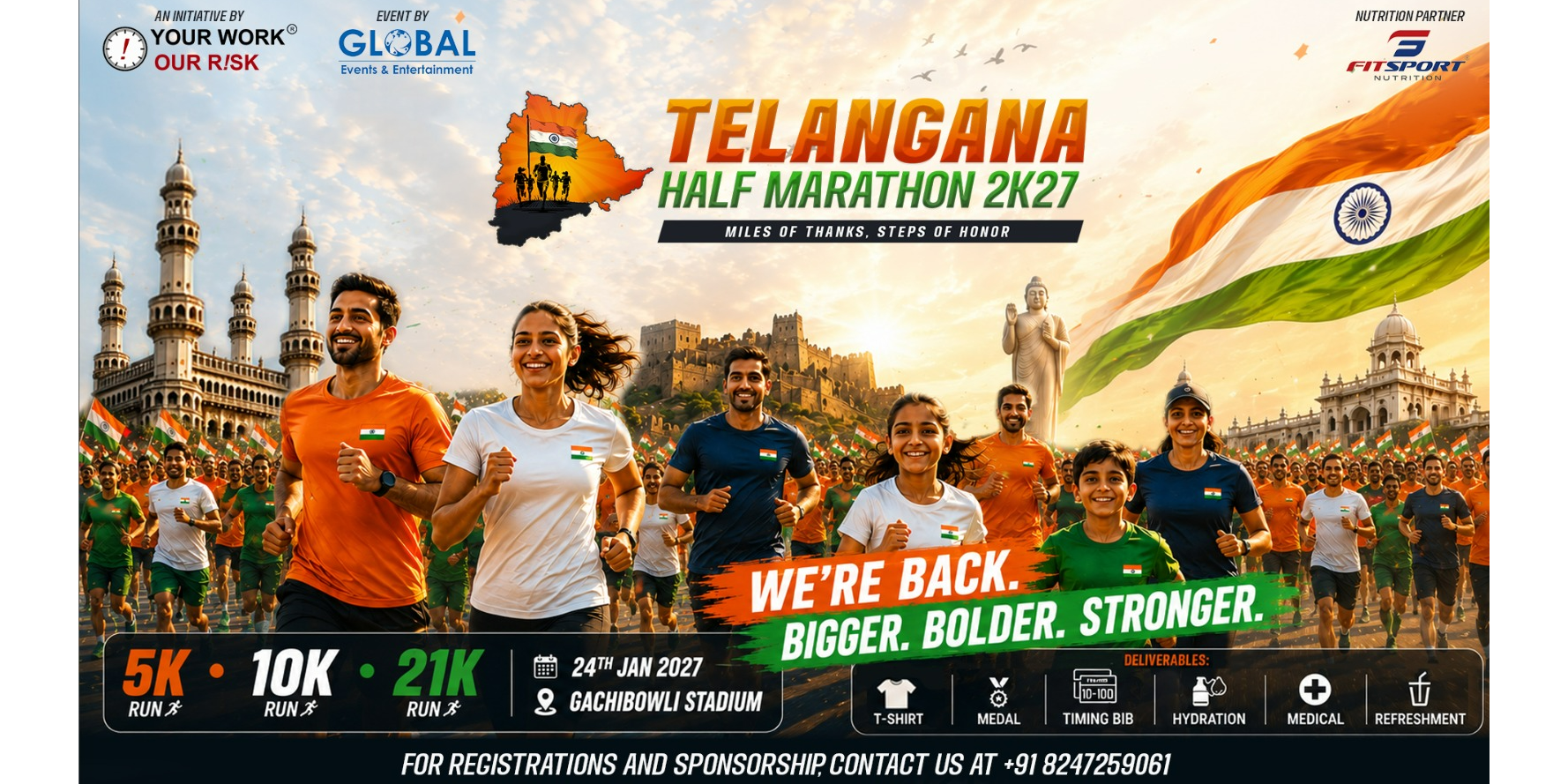 Telangana Half Marathon 2027