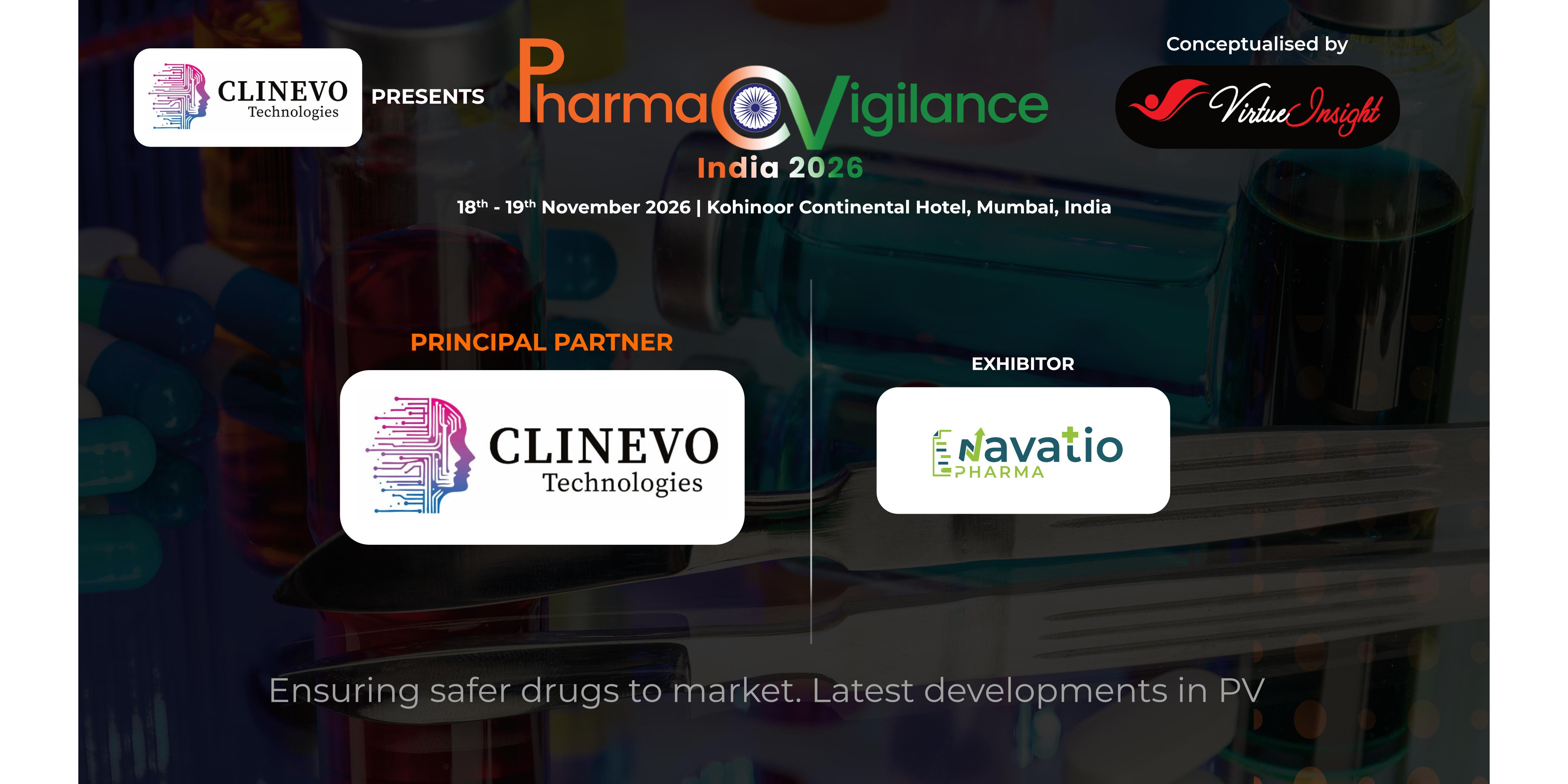 43rd Pharmacovigilance India 2026