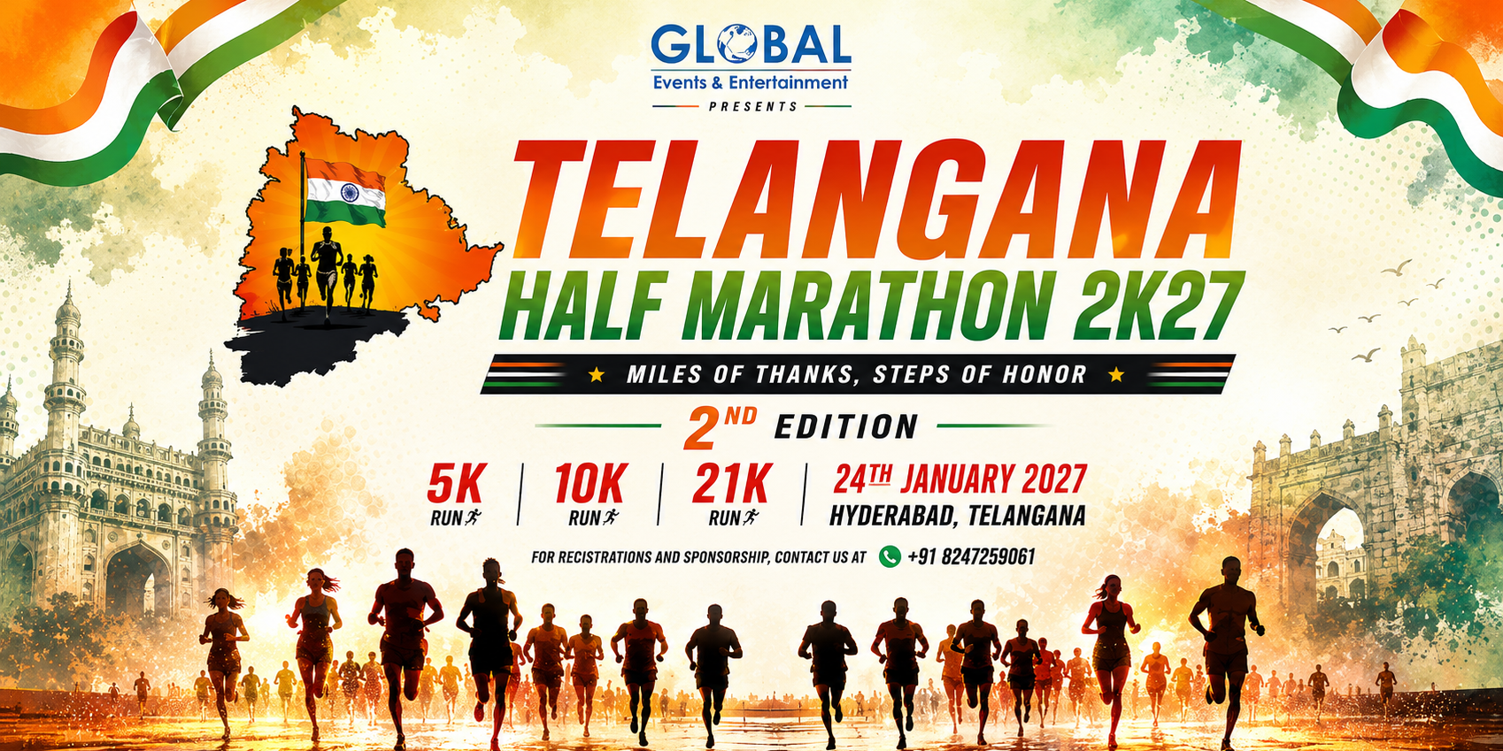 Telangana Half Marathon 2027