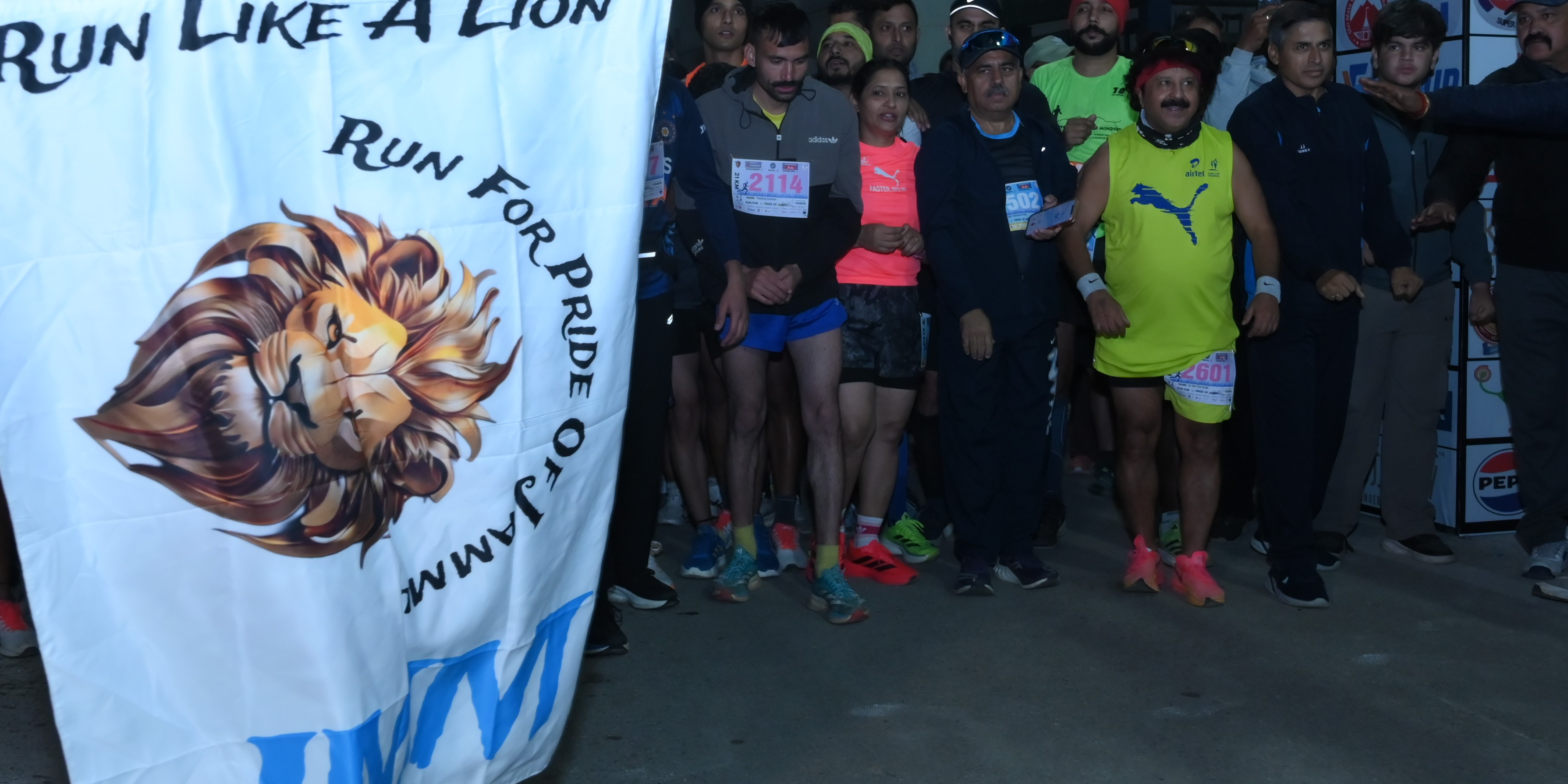Jammu Midnight Marathon