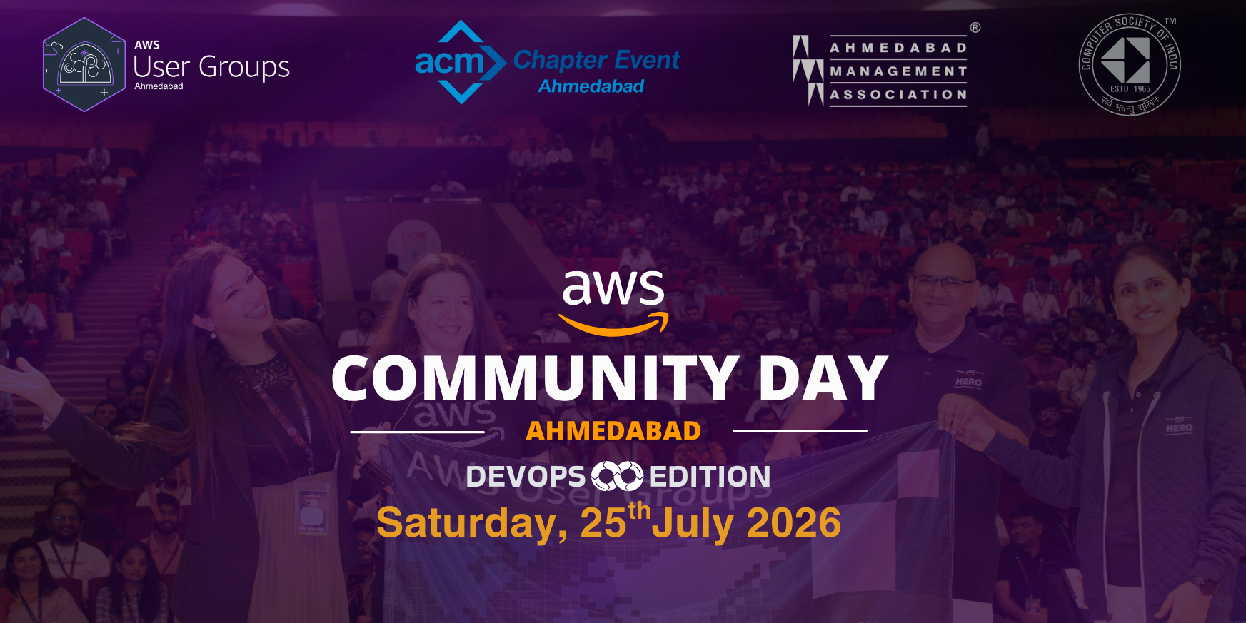 AWS Community Day Ahmedabad 2026 - DevOps Edition