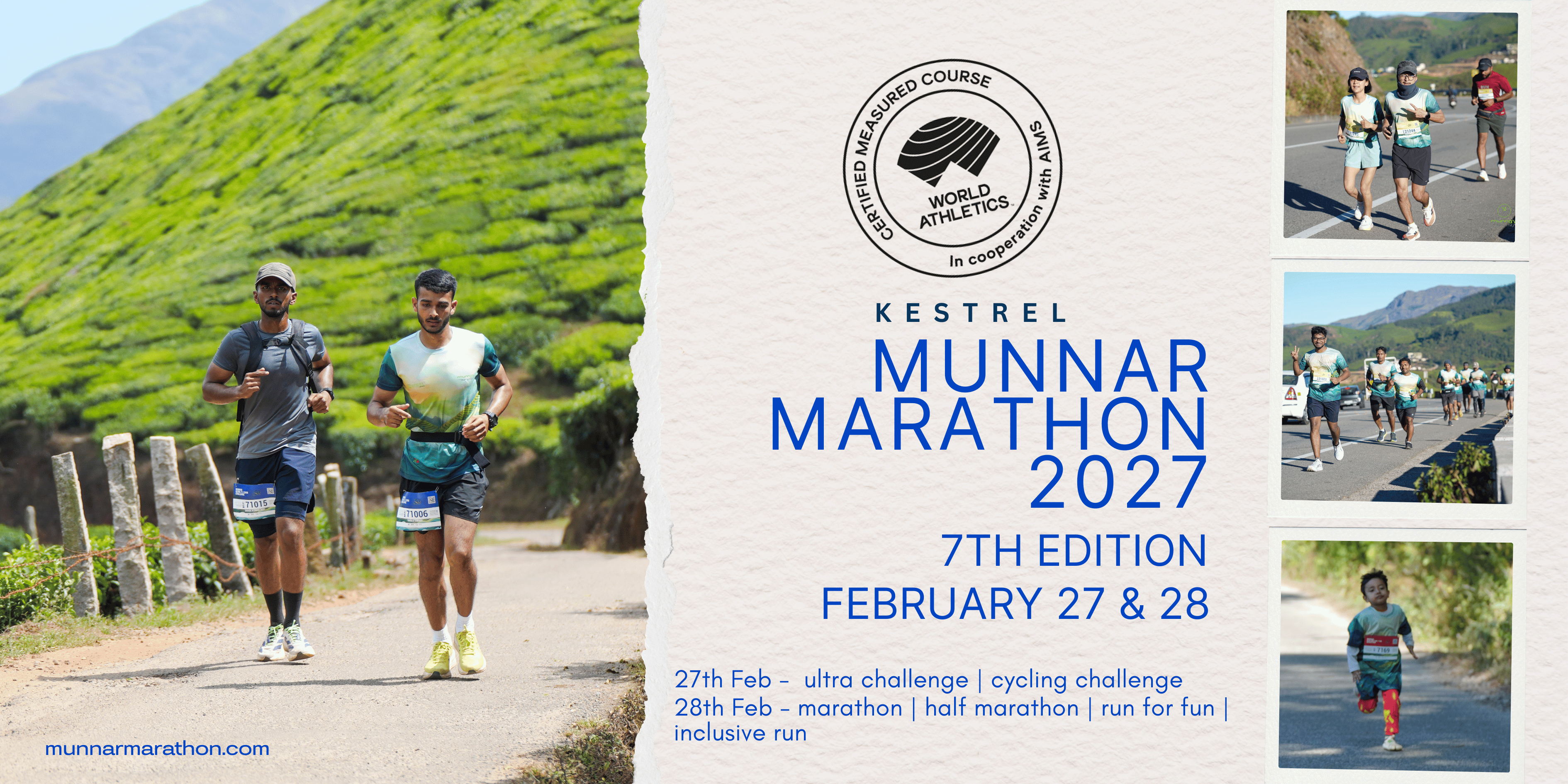 Munnar Marathon 2027